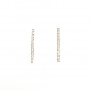 【リメイク】K18YG ダイヤモンド ピアス 0.40CT
