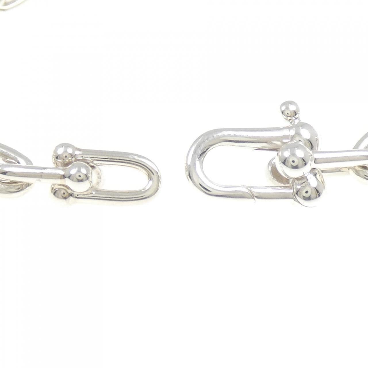 【新品】ティファニー ハードウェア スモール リンク ブレスレット