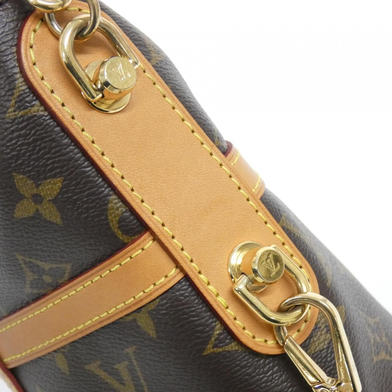 ルイヴィトン モノグラム ダッフルバッグ M43587 バッグ