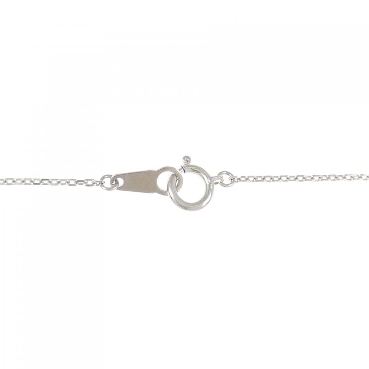 PT900/PT850 ラベンダーヒスイ ネックレス 6.17CT