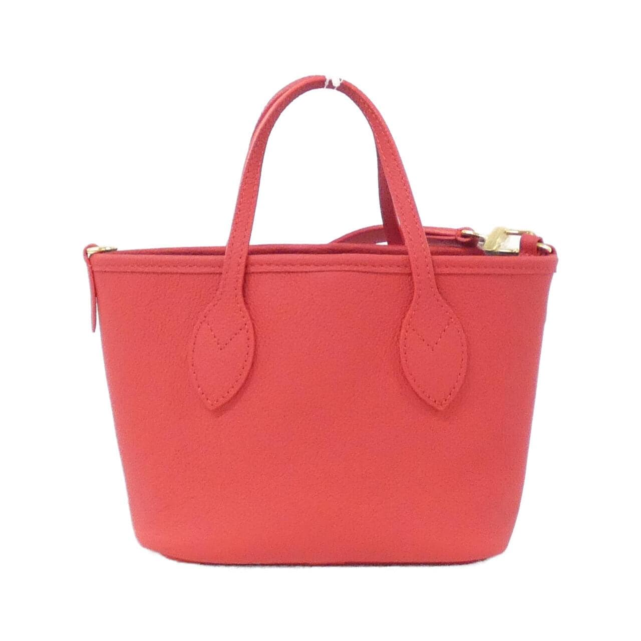 ルイヴィトン モノグラム チェリー デニム(LV X TM) ネヴァーフル インサイドアウトBB M14997 バッグ