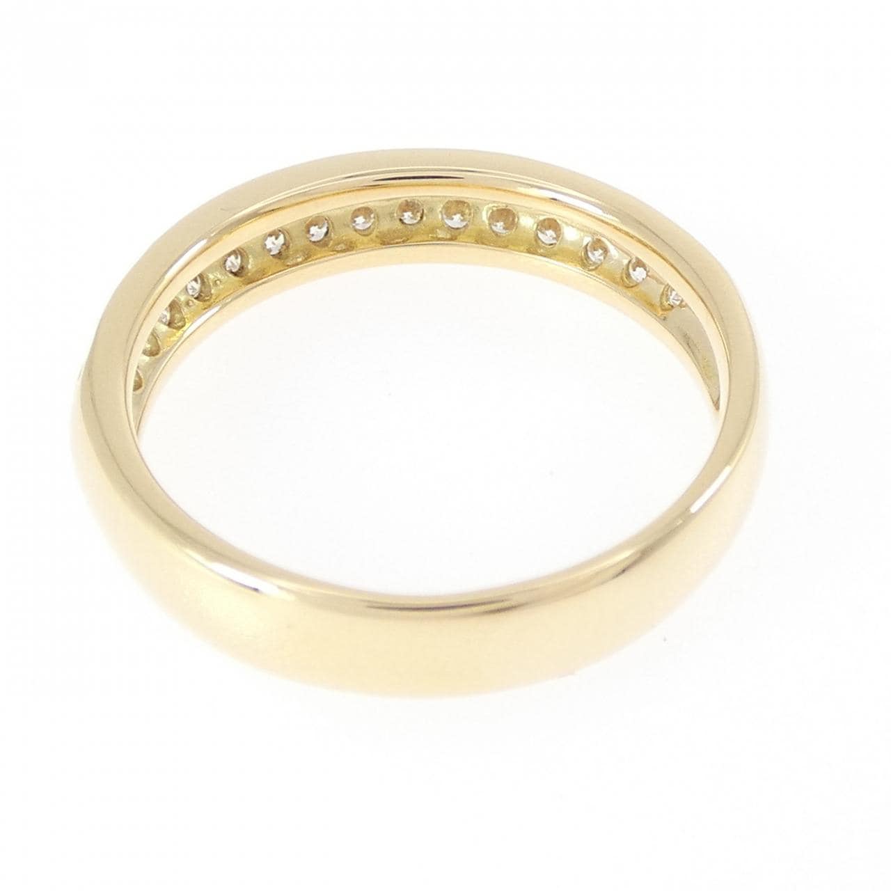 K18YG ダイヤモンド リング 0.60CT