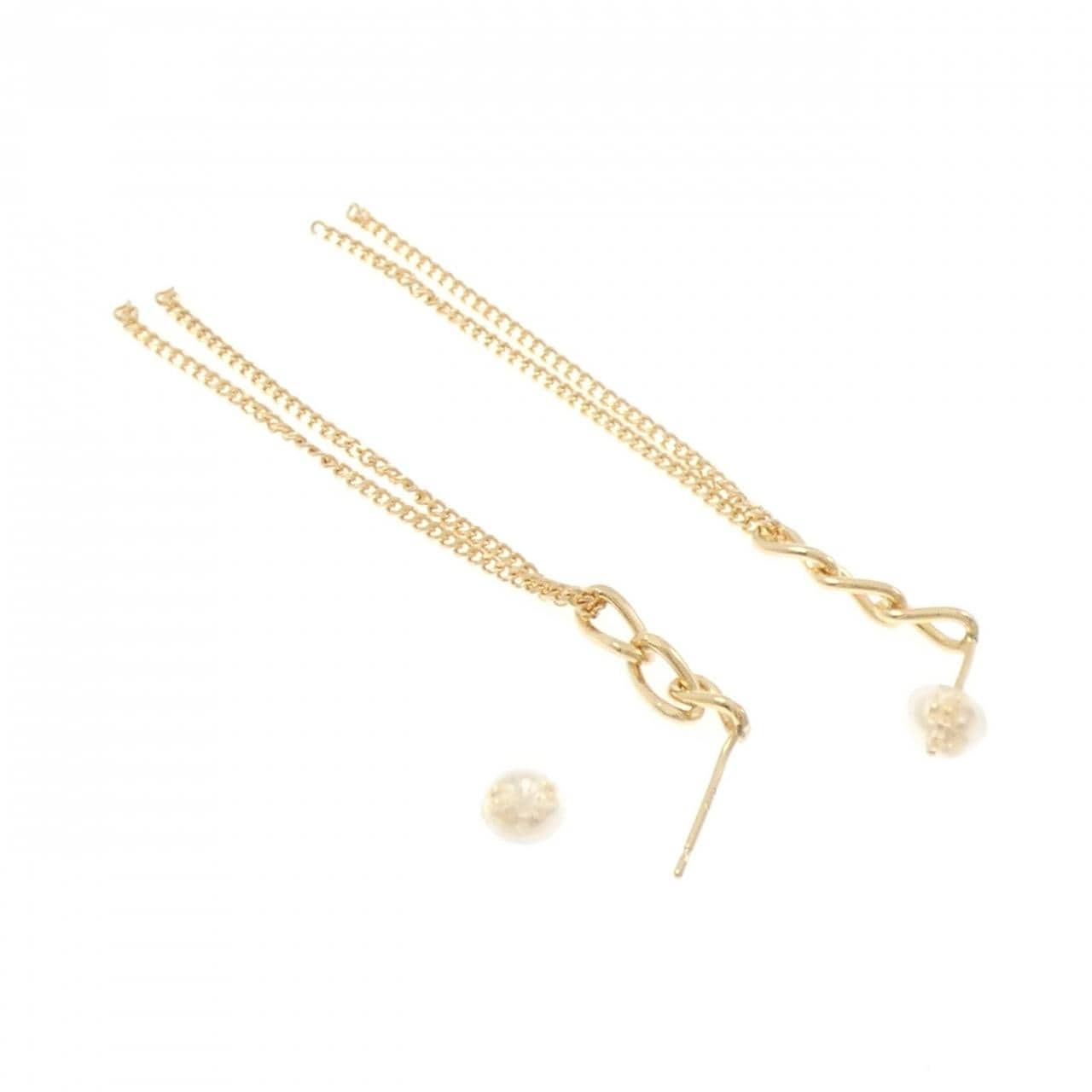 【新品】K18YG ピアス