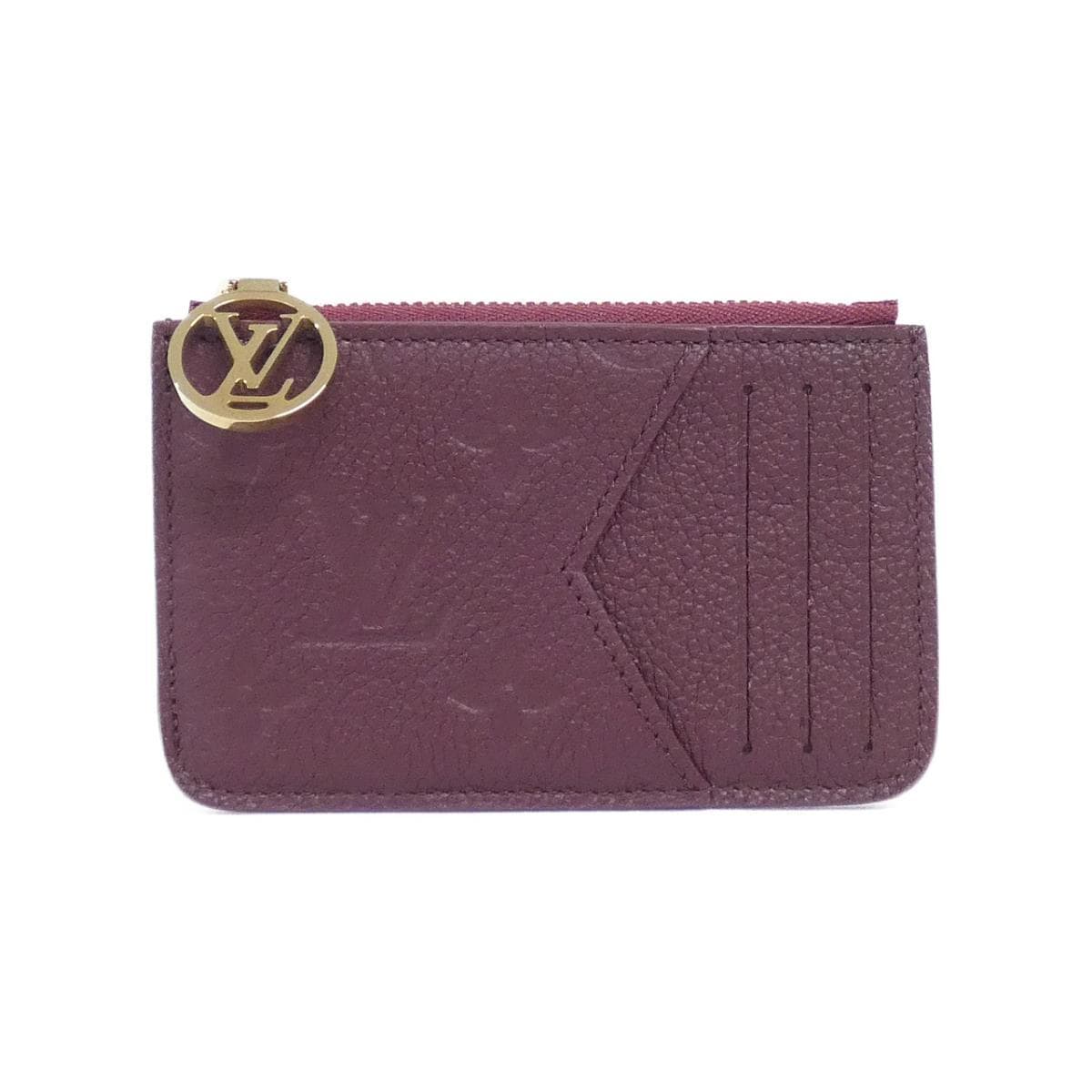 【未使用品】ルイヴィトン　モノグラムアンプラント　カードケースポルトカルト　ロミー　Ｍ２５７６３　コイン＆カードケース