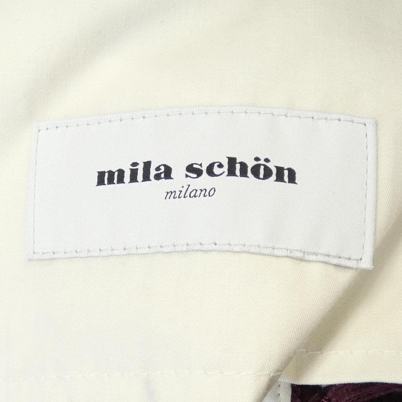ミラショーン mila schon パンツ