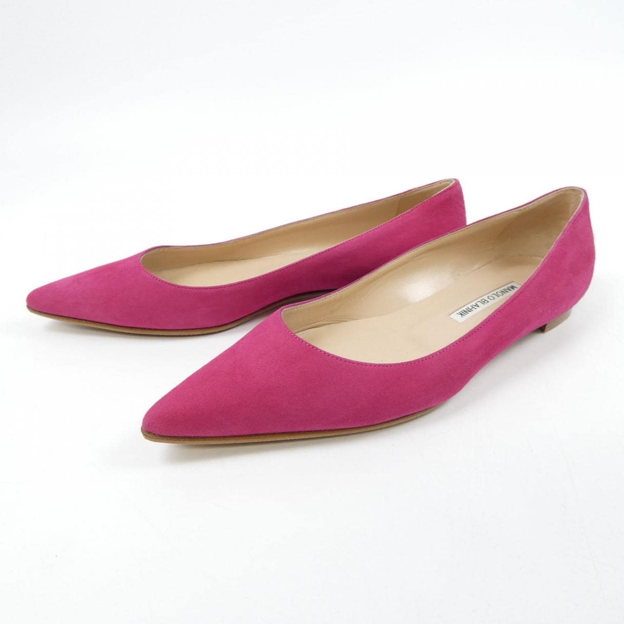 マノロブラニク MANOLO BLAHNIK フラットシューズ