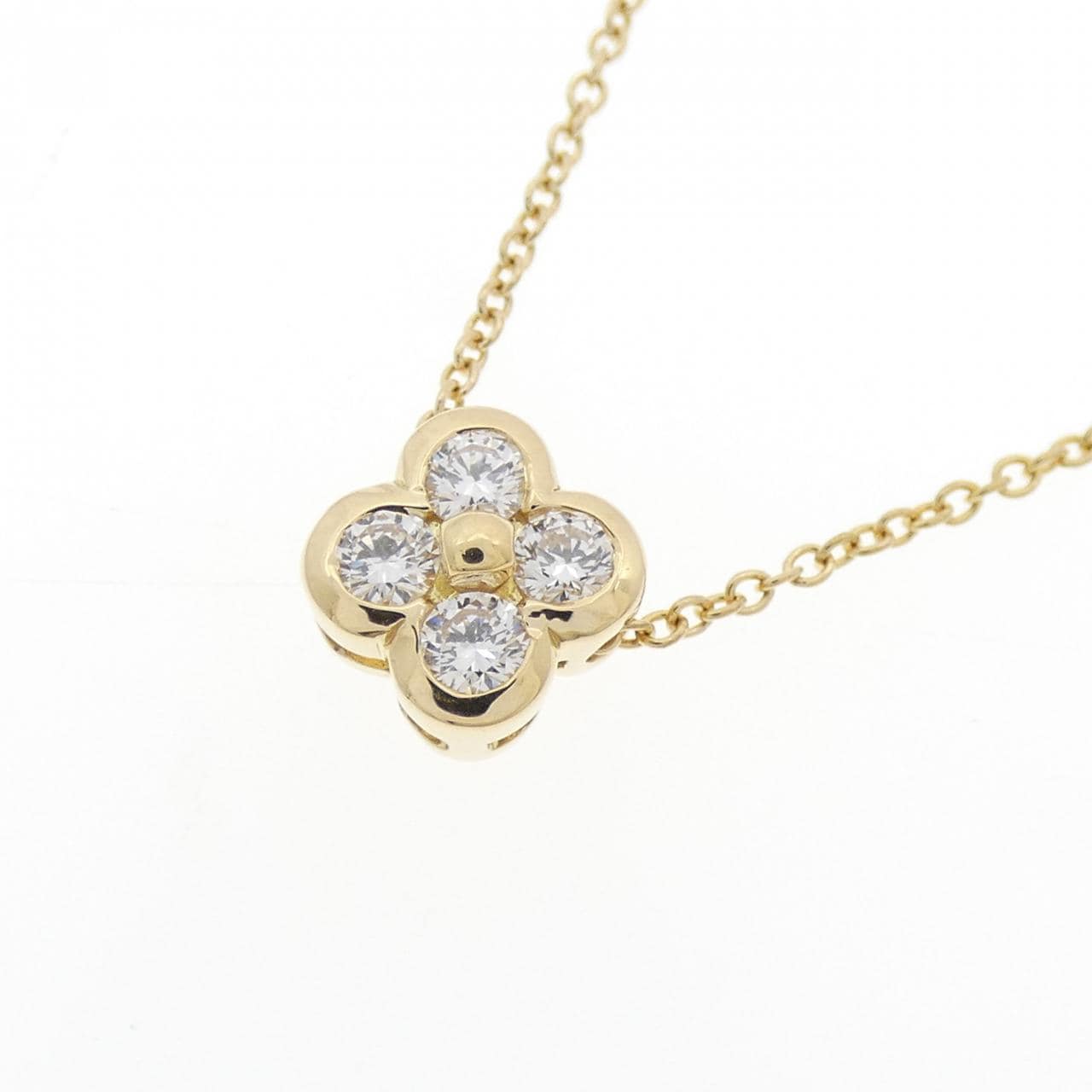 ティファニー 4ベゼル ネックレス