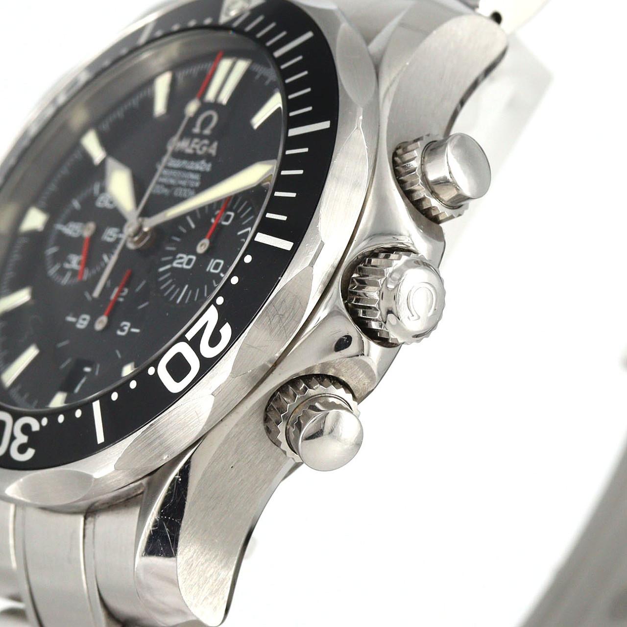 オメガ シーマスタープロクロノグラフ 2594.52 SS 自動巻