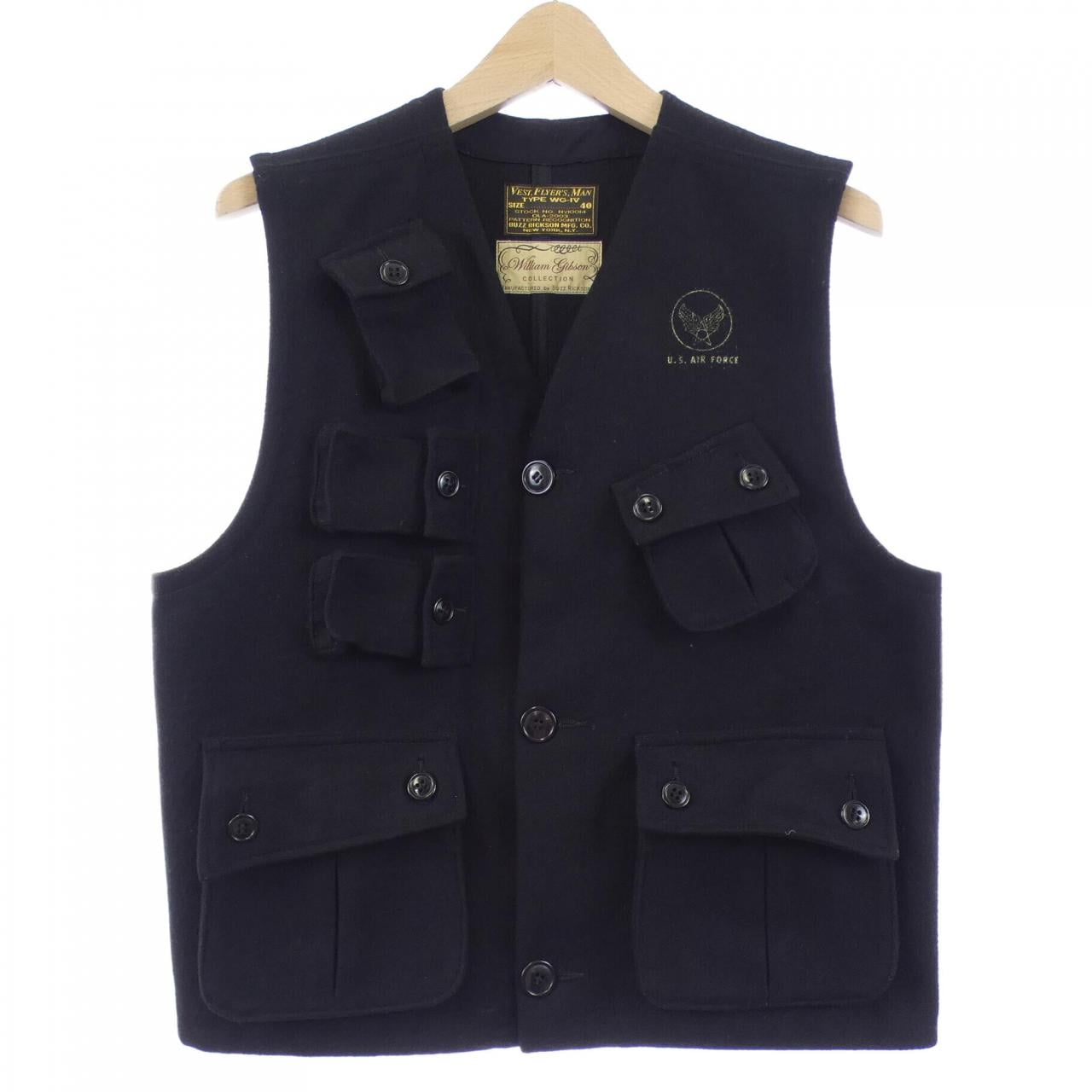 バズリクソンズ BUZZ RICKSON'S BR12915 ベスト