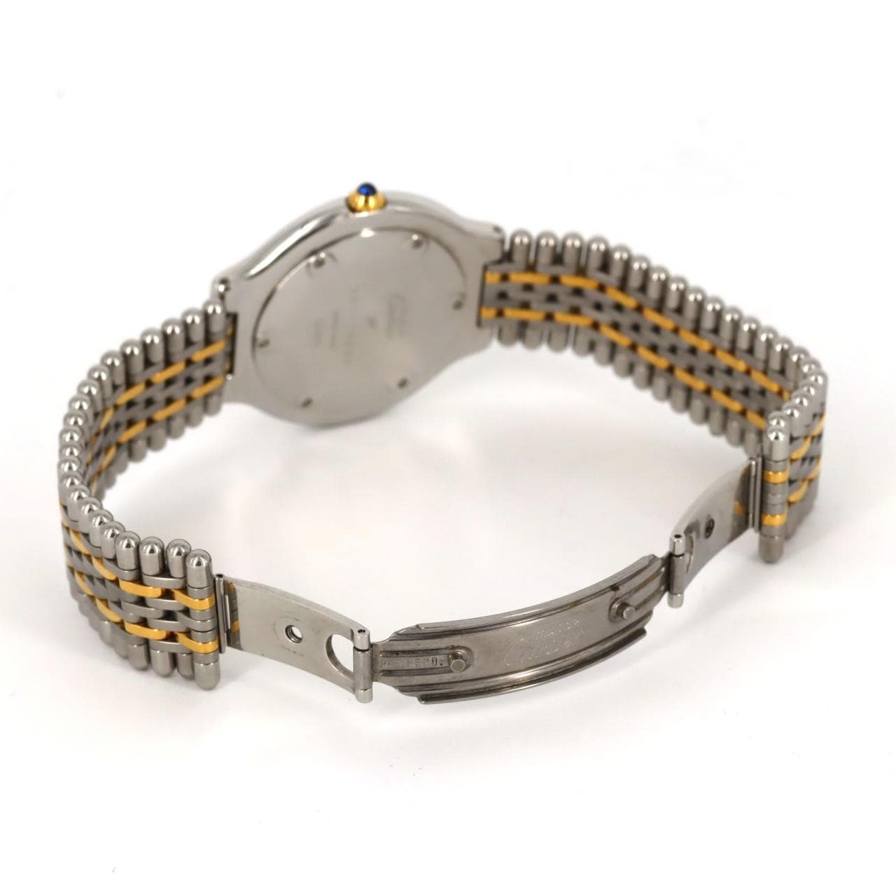 カルティエ マスト21デイト コンビ SSxYG クォーツ