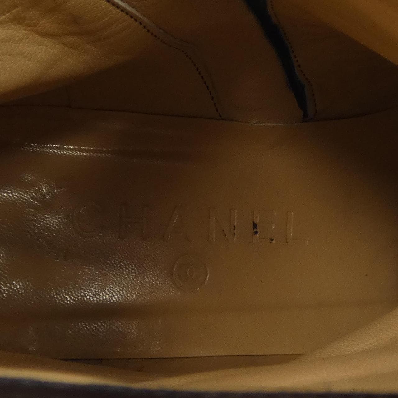 【ヴィンテージ】シャネル CHANEL A22613Y01648 ブーツ