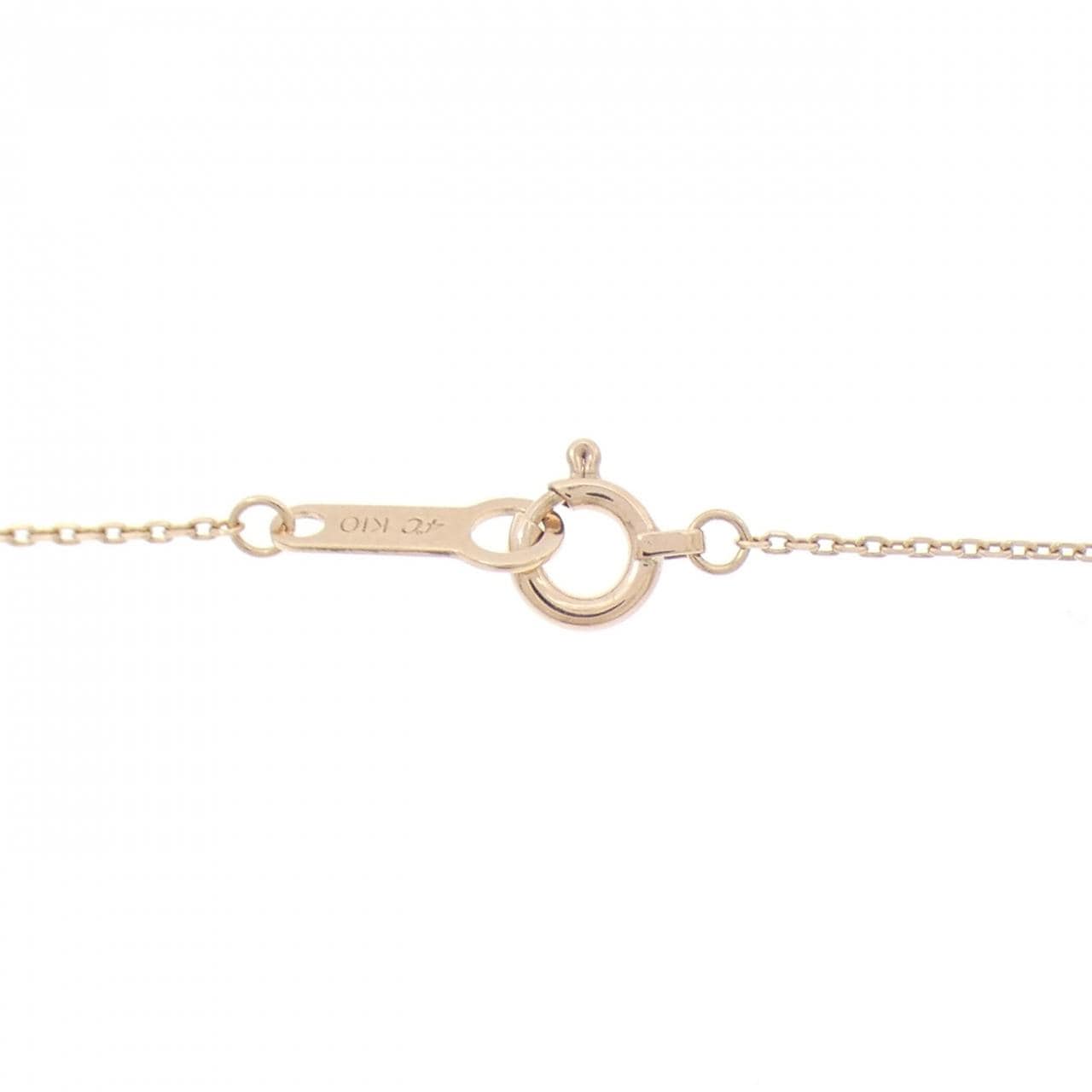 4゜C ダイヤモンド ネックレス