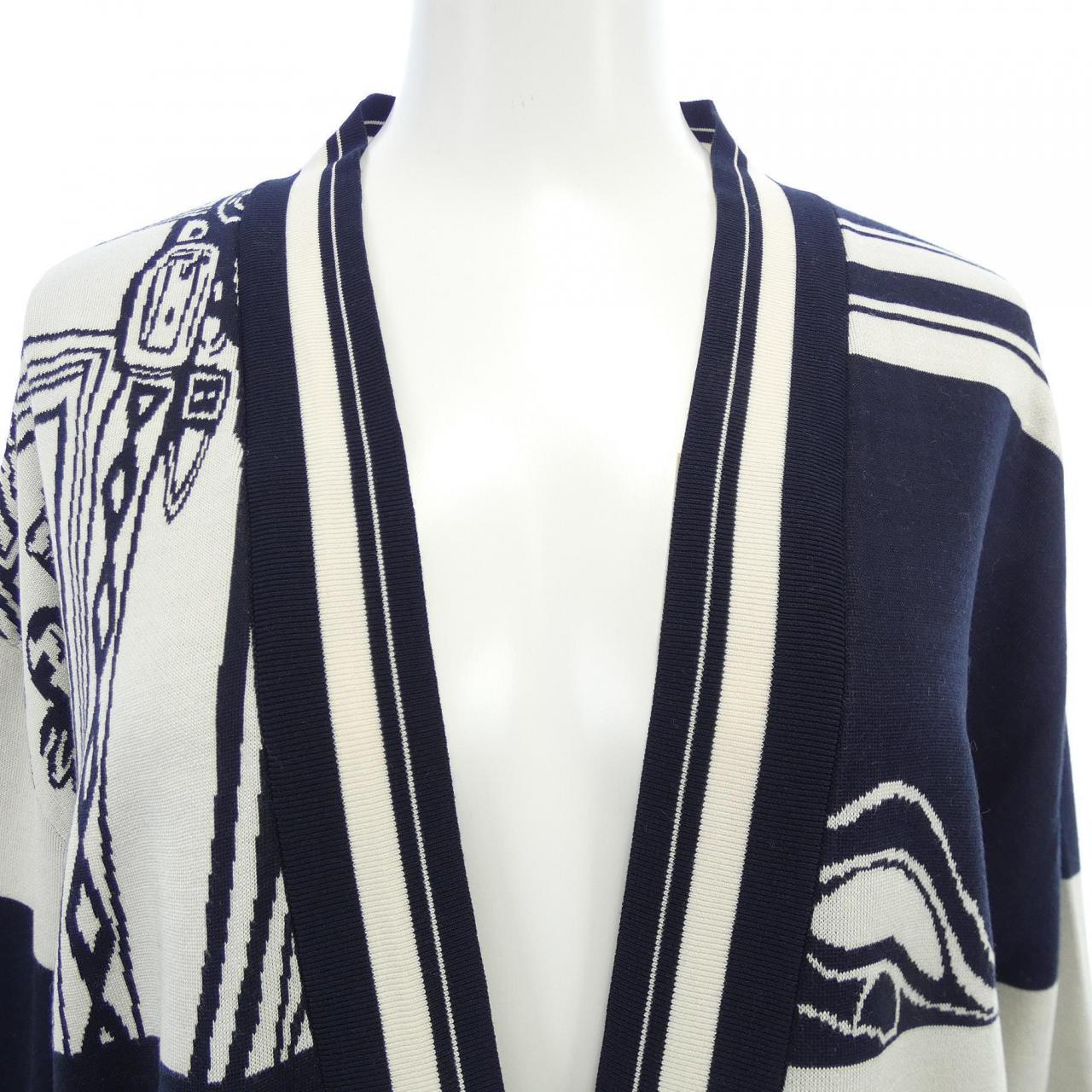 エルメス HERMES EN DESORDRE FINESSE BRIDE DE GALA 4E2727D6 カーディガン