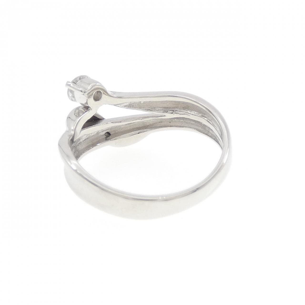 PT900 ダイヤモンド リング 0.18CT