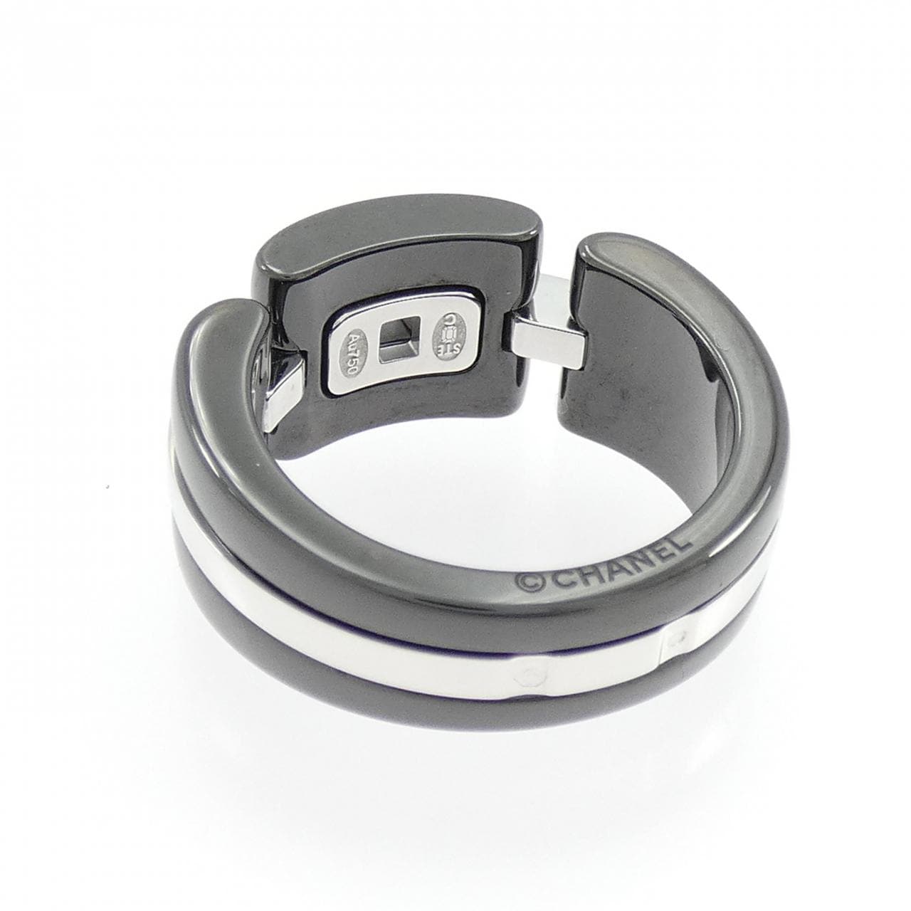 シャネル ウルトラコレクション ラージ リング