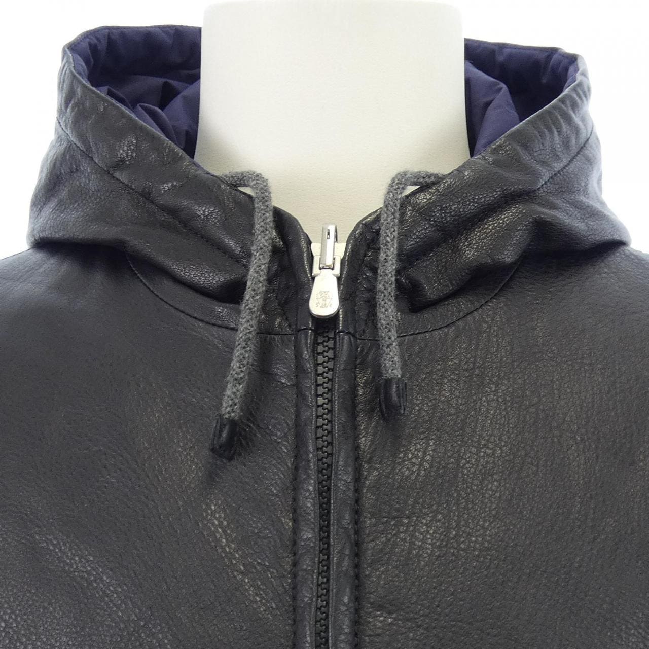 ブルネロクチネリ BRUNELLO CUCINELLI レザージャケット