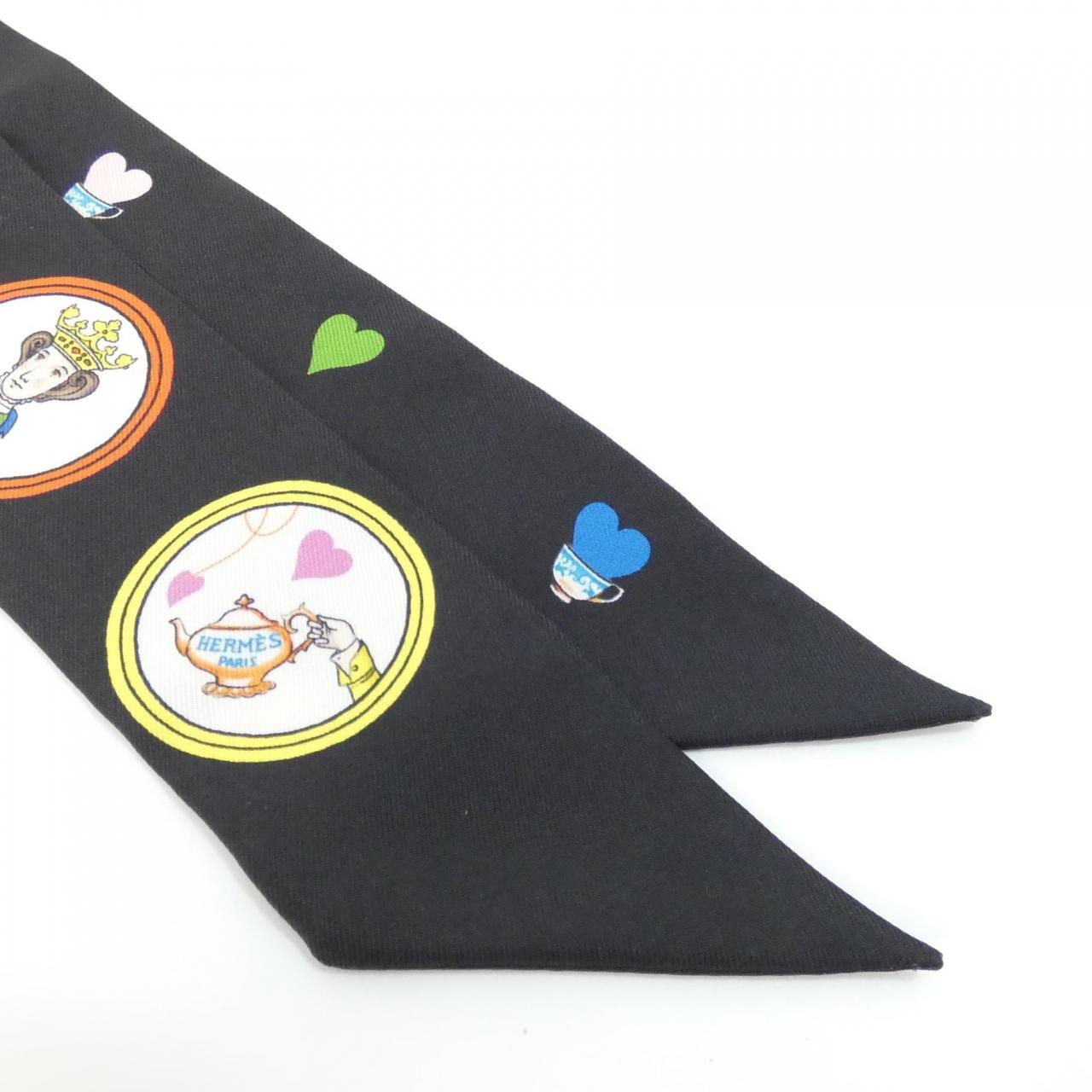 エルメス TEA TIME ツイリー 063782S スカーフ