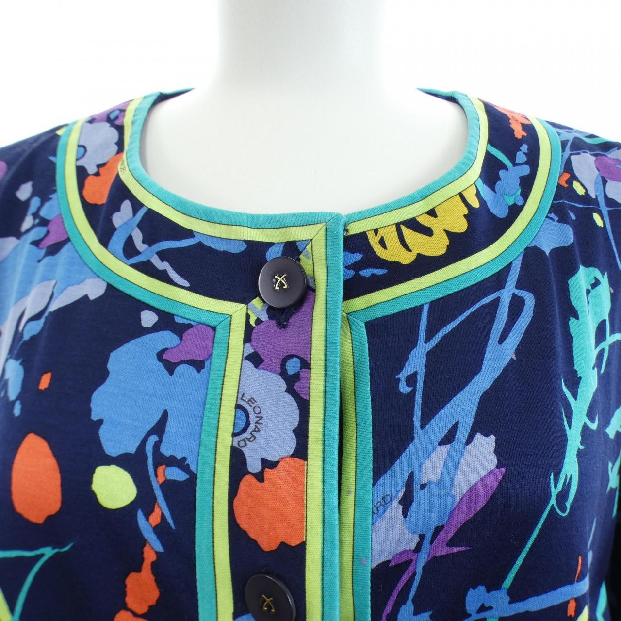 レオナールファッション LEONARD FASHION カーディガン