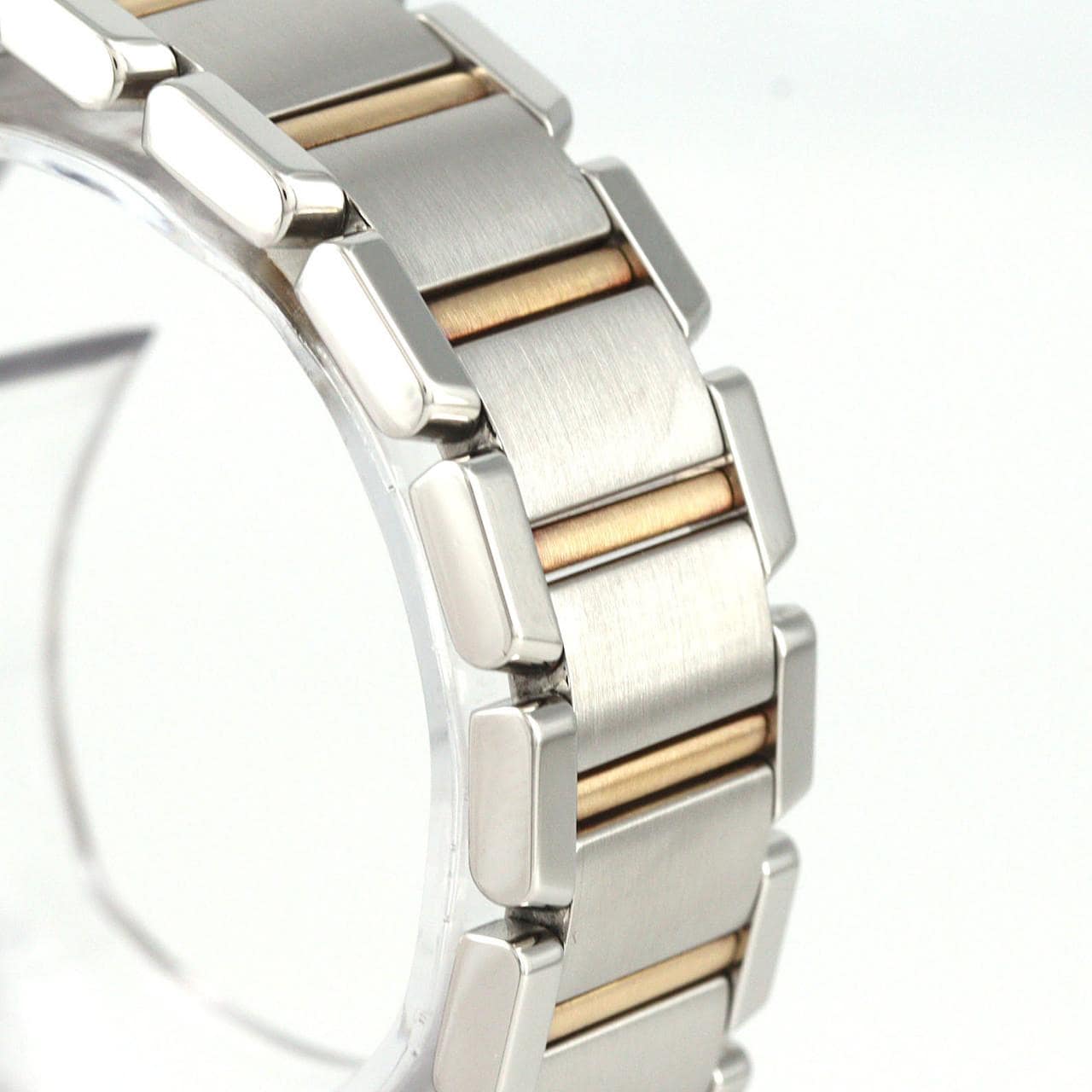 カルティエ タンクフランセーズSM コンビ W51007Q4 SSxYG クォーツ