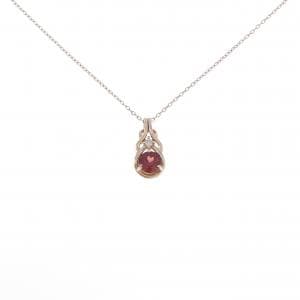 K10PG ガーネット ネックレス