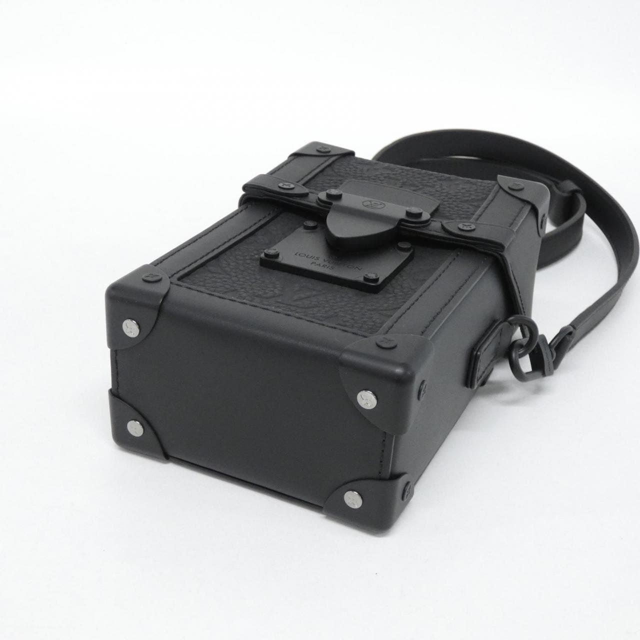 ルイヴィトン トリヨン モノグラム ヴェルティカル トランク ウエアラブル ウォレット M82070 ショルダーバッグ