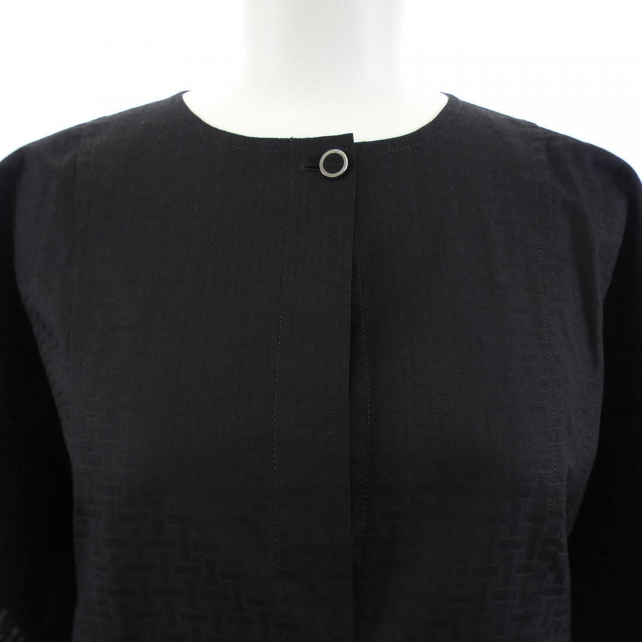 エルメス HERMES ボヘミアンショートドレス ガーゼモザイク 5E0570DB ワンピース