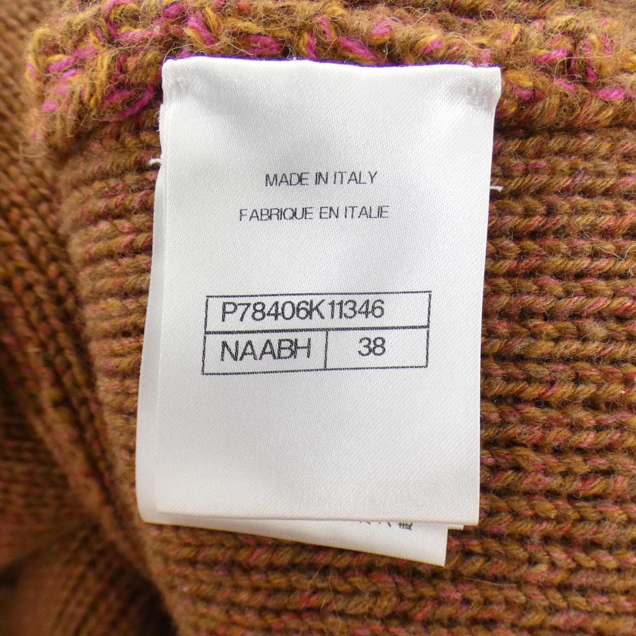 シャネル CHANEL LOOK40 P78406K11346 コート