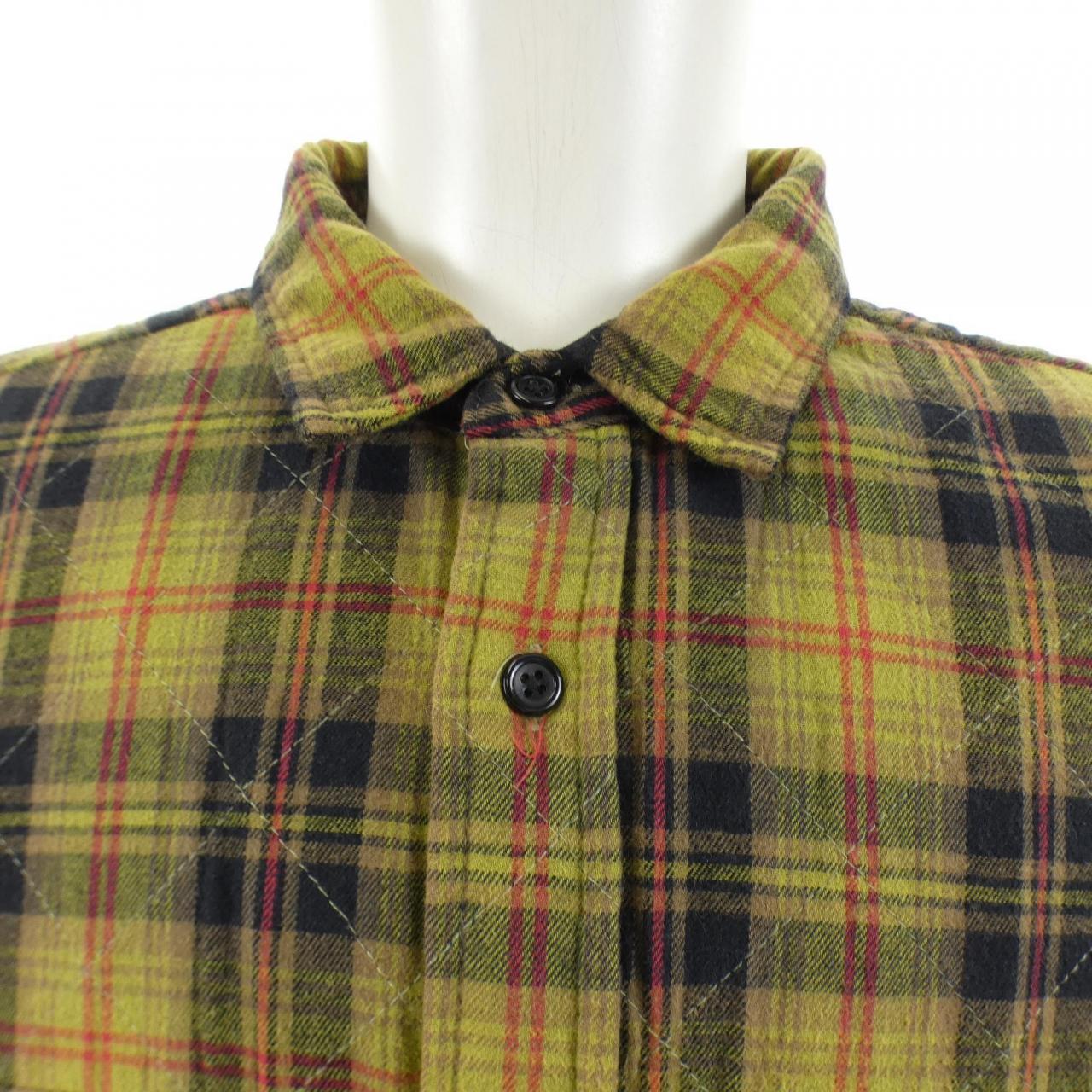 シュプリーム SUPREME Quilted Plaid シャツ