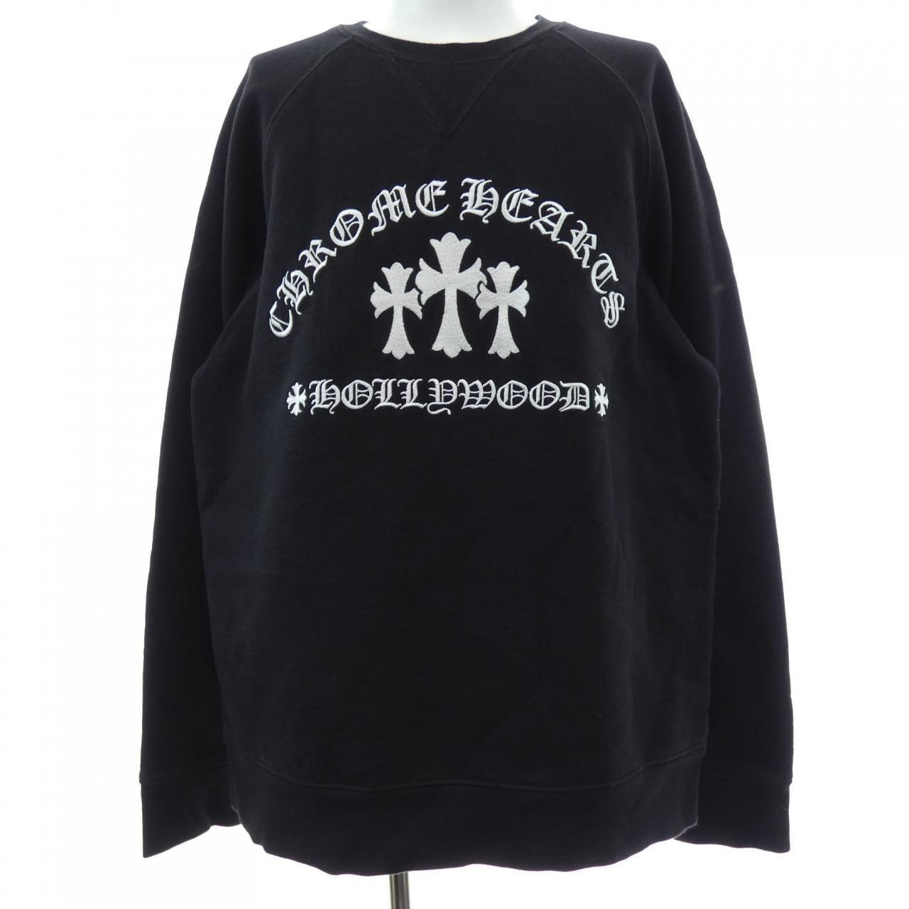 クロムハーツ CHROME HEARTS U SAILIN ON CREW 417196163******665 スウェット