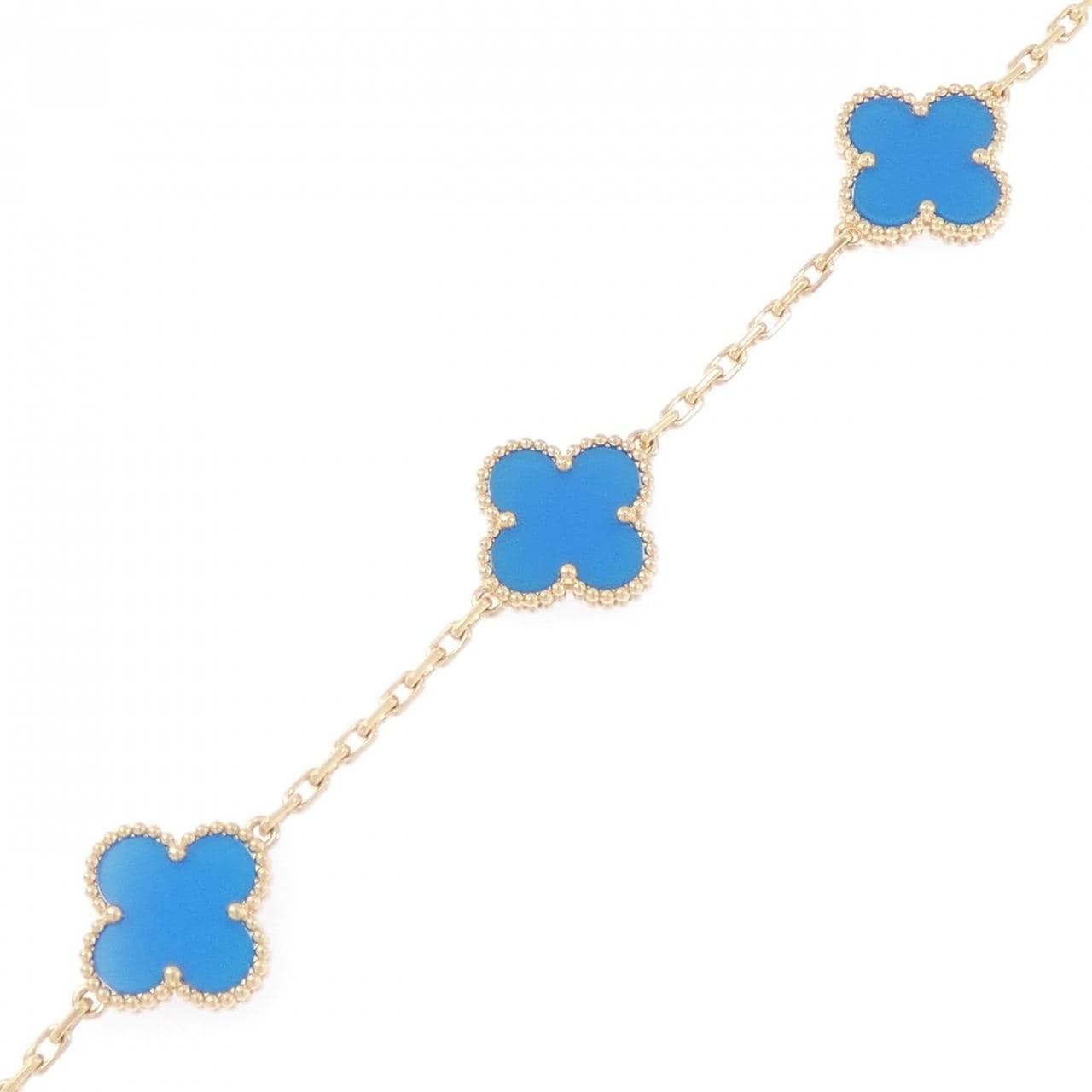 ヴァンクリーフ&アーペル ヴィンテージアルハンブラ 5モチーフ ブレスレット