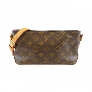 ルイヴィトン モノグラム トロター M51240 ショルダーバッグ