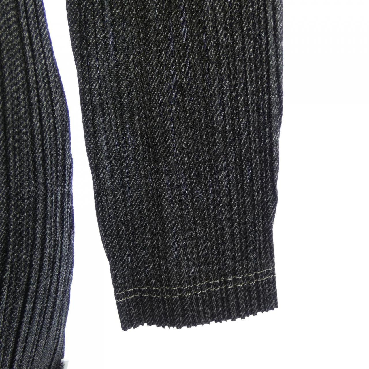 プリーツプリーズ PLEATS PLEASE 2025 COTTON DENIM PP53JA242 7580092 コート