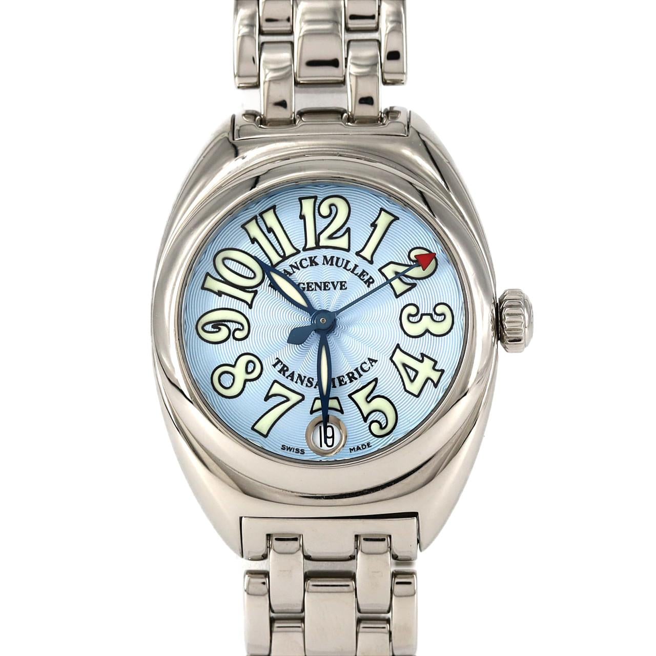 フランクミュラー トランスアメリカ 2000L SS オートQZ