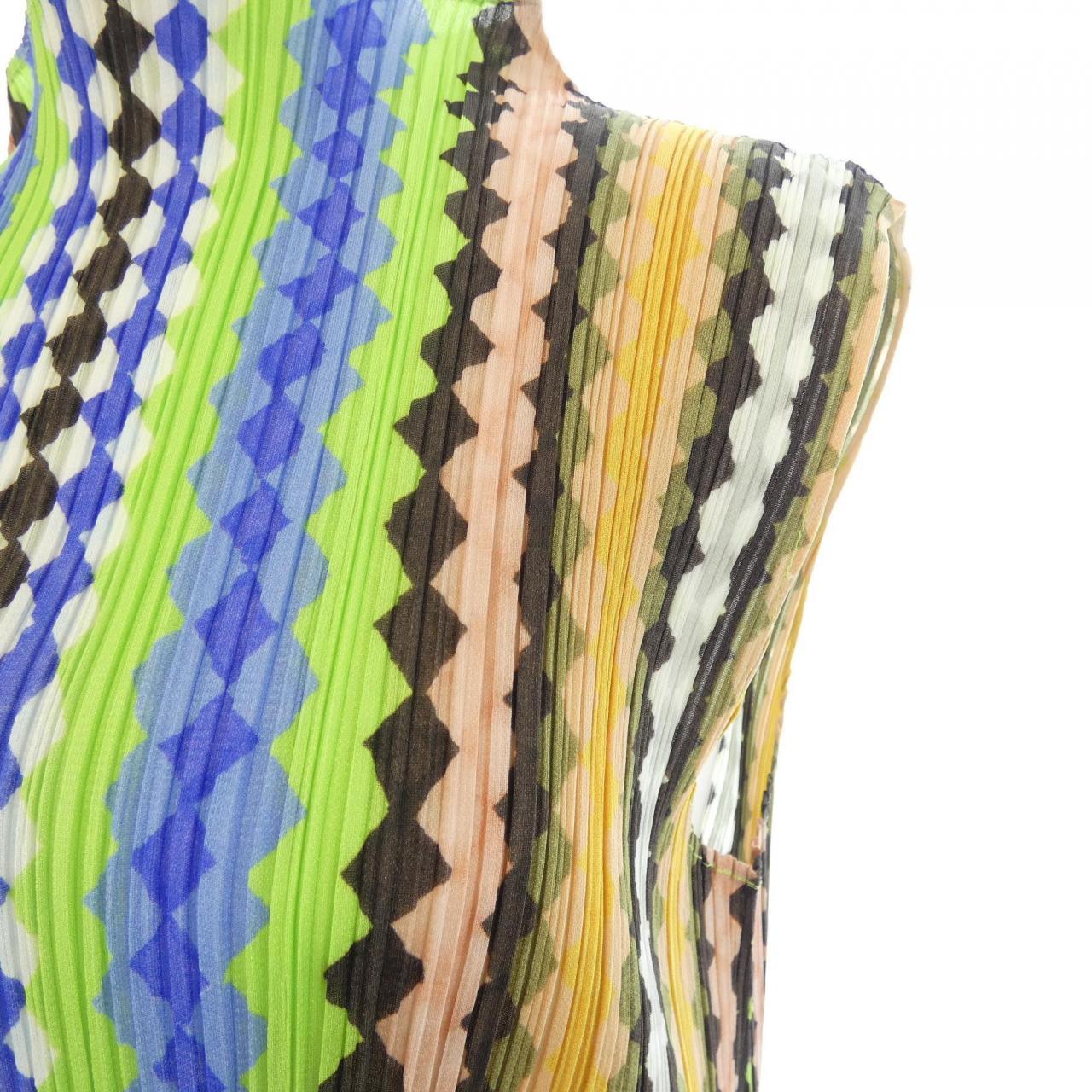 プリーツプリーズ PLEATS PLEASE 2017 PP71-JT632 7572042 チュニック