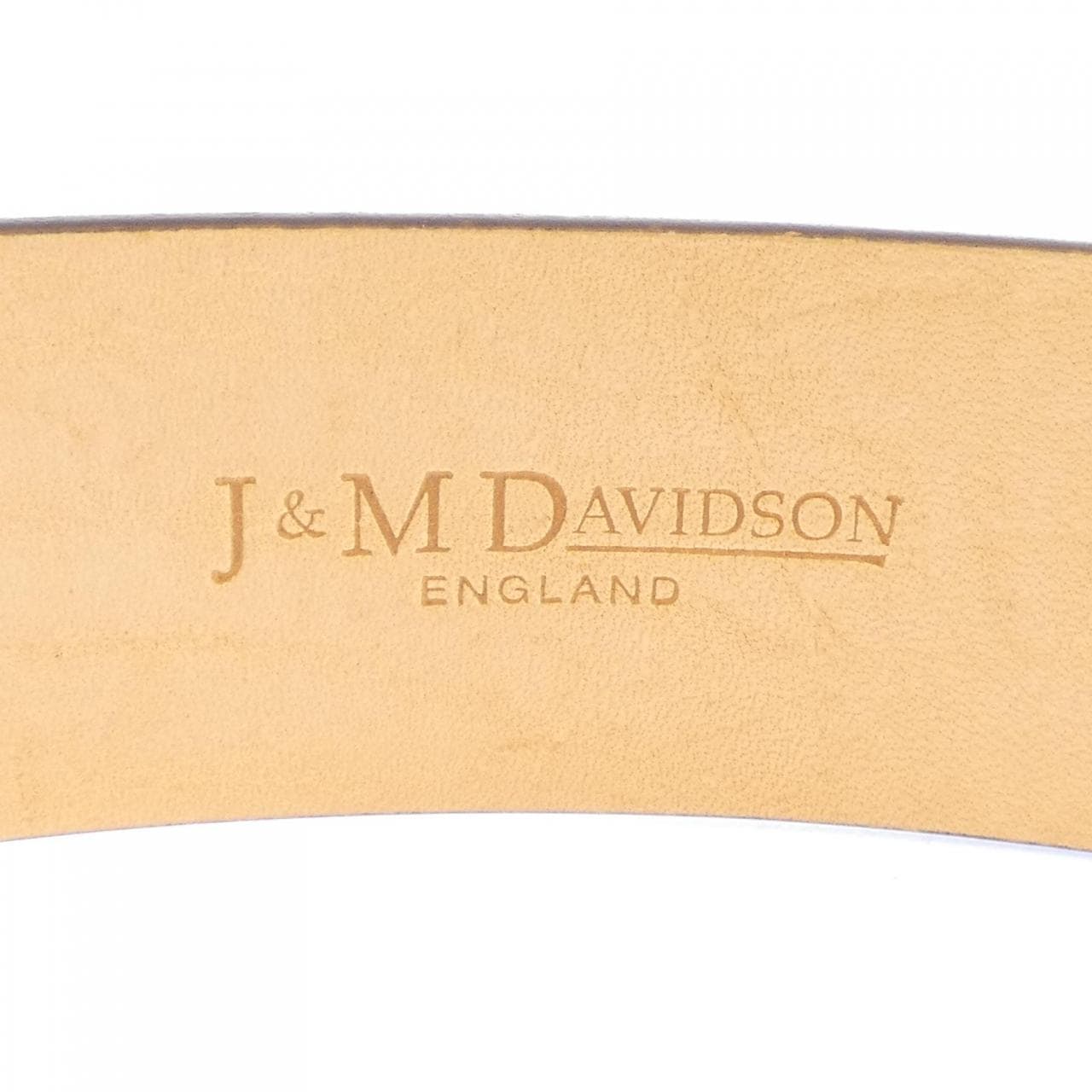 ジェイアンドエムデヴィッドソン J&M DAVIDSON BELT