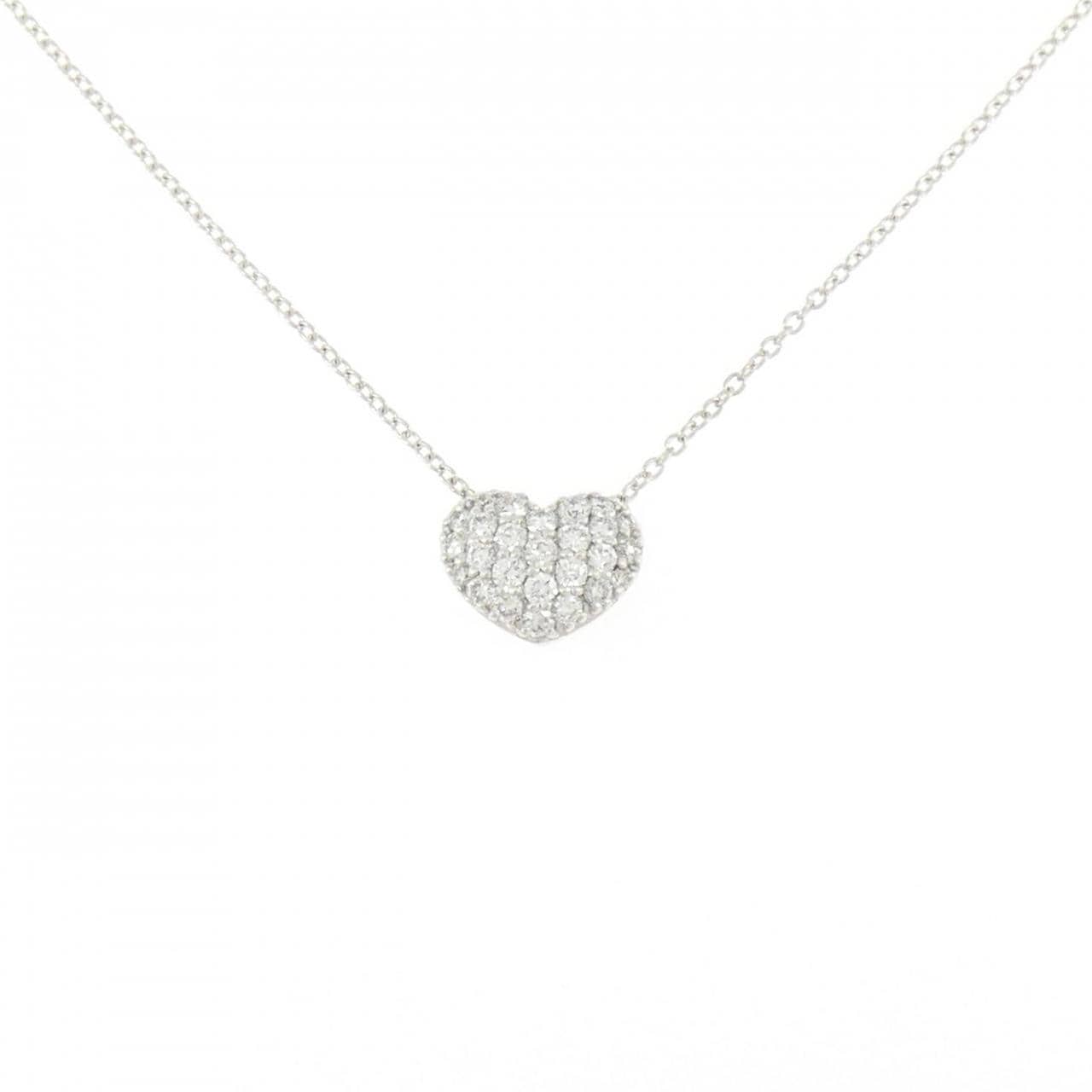 ポンテヴェキオ ハート ネックレス 0.40CT