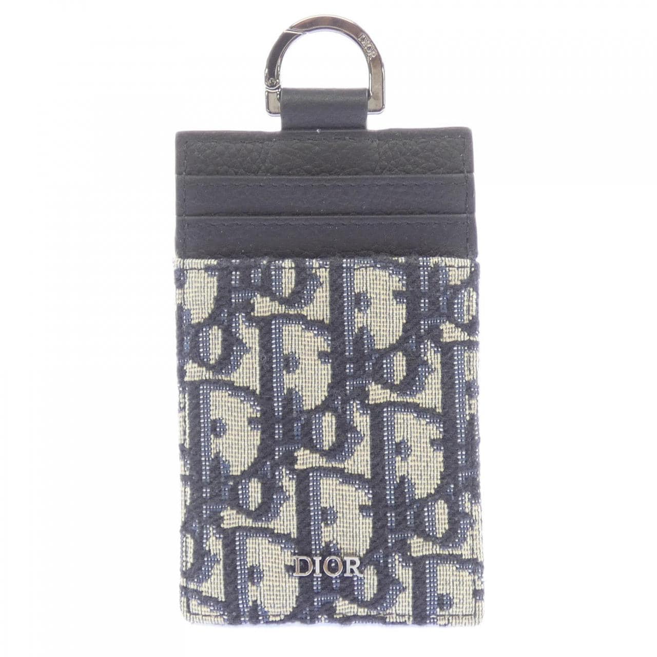 ディオール DIOR ディオールオブリークジャガード 2ESCH151YKY CARD CASE