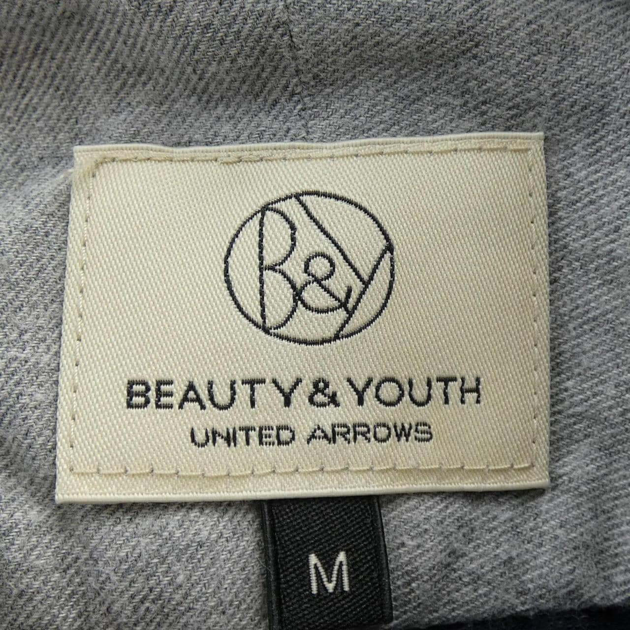 ビューティーアンドユース BEAUTY&YOUTH(U.A) シャツ