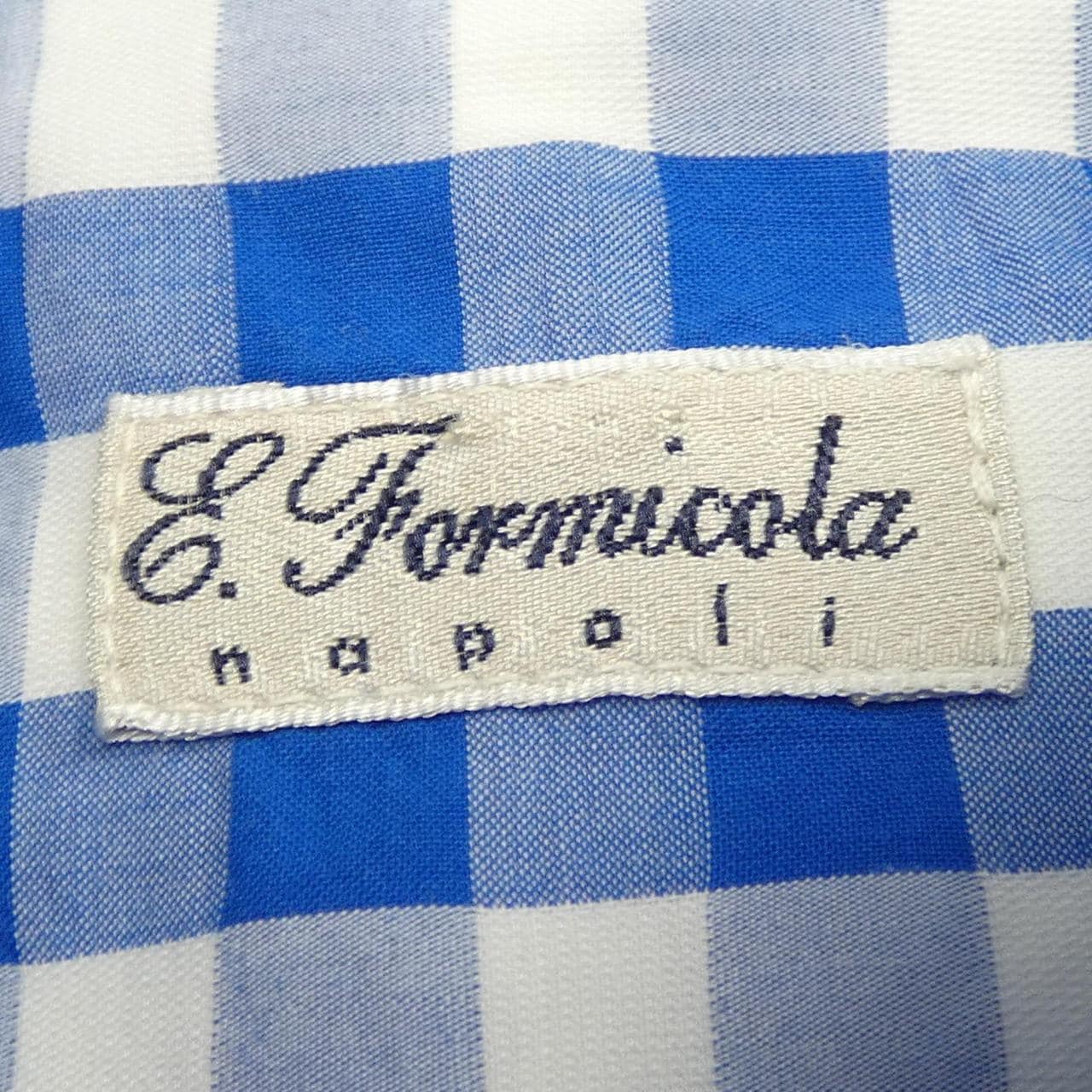 Ericco Formicola ERRICO FORMICOLA shirt