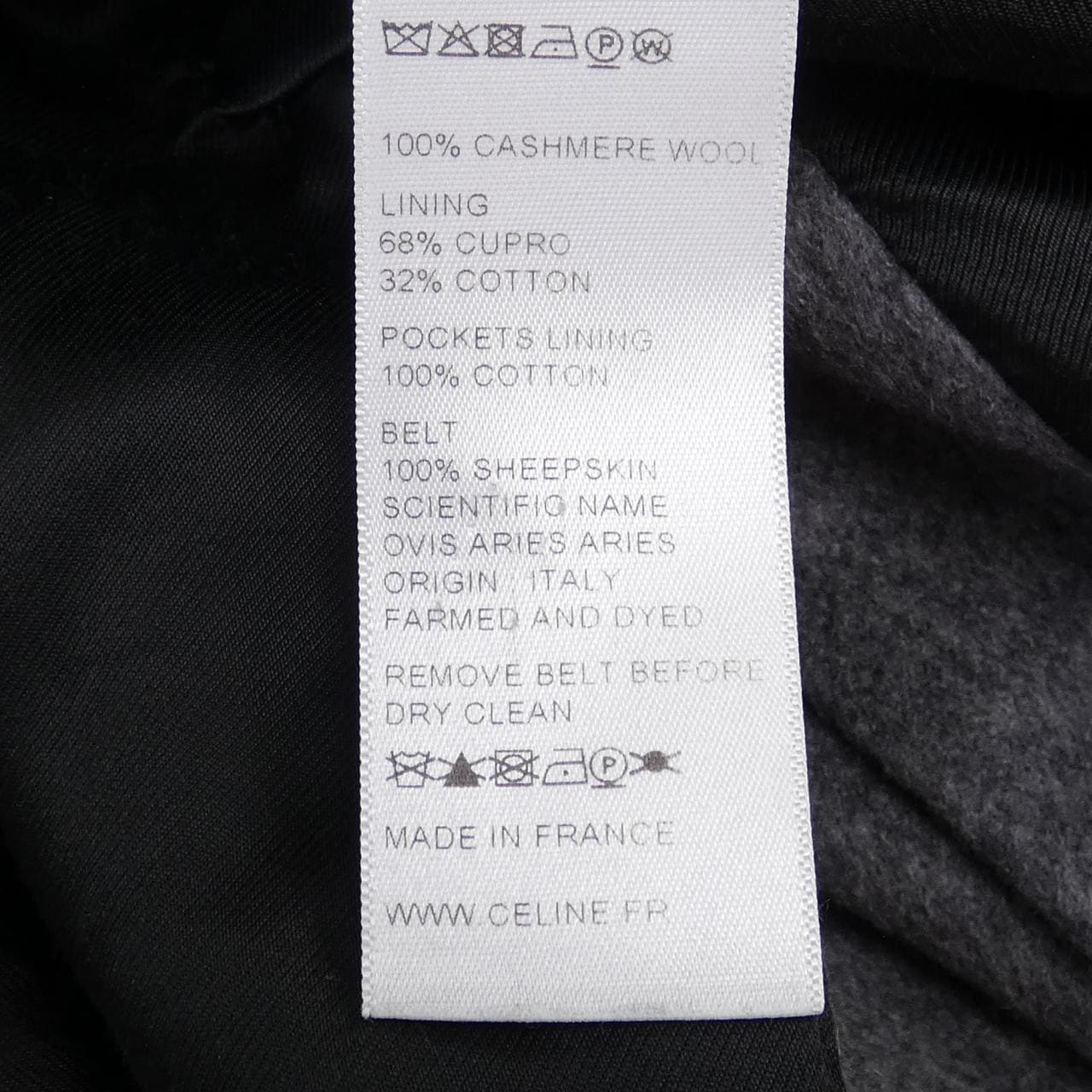 CELINE CELINE Chester Coat