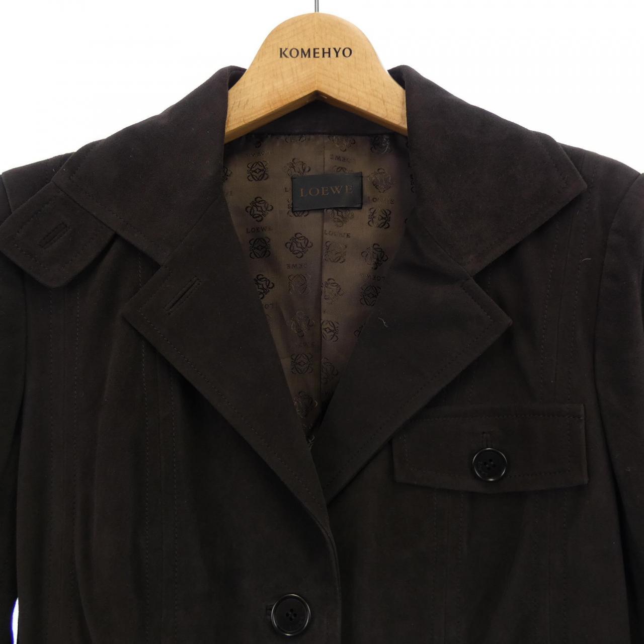 ロエベ LOEWE レザージャケット