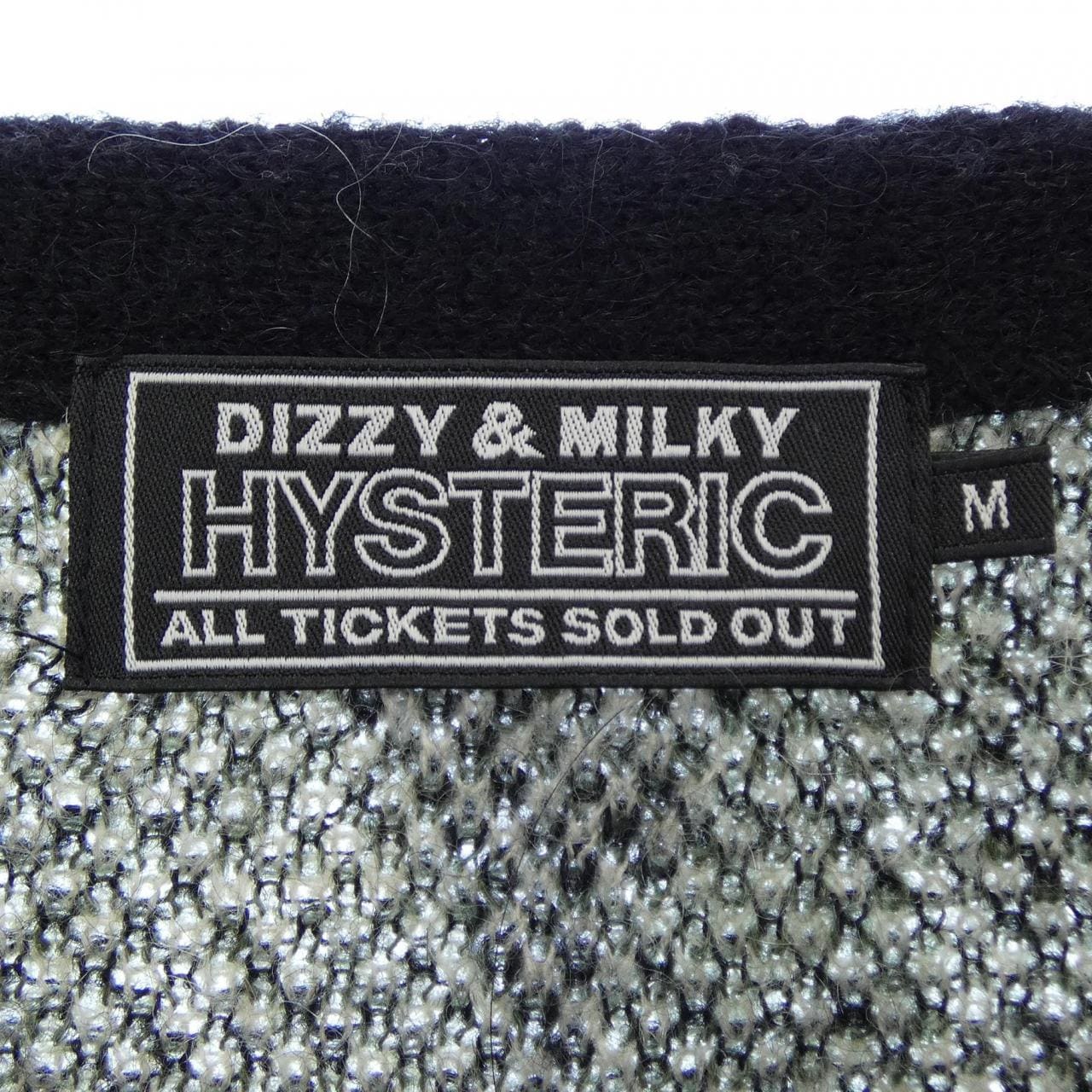 ヒステリックグラマー HYSTERIC GLAMOUR 02223ND04 カーディガン