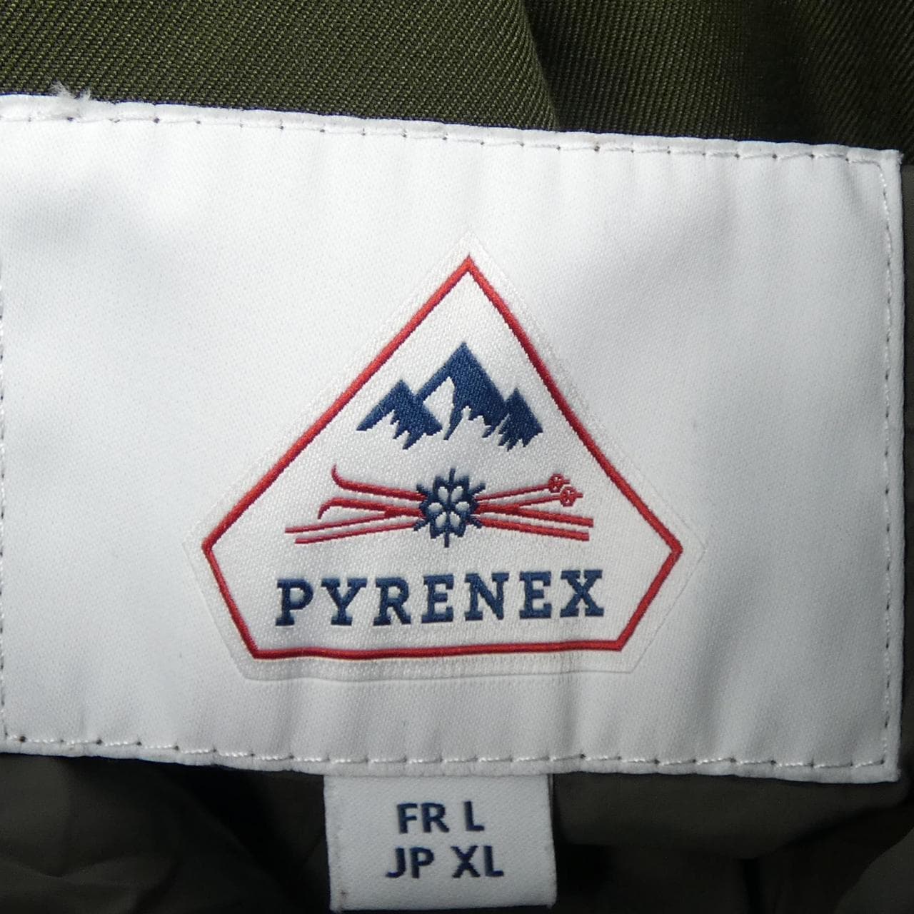 ピレネックス PYRENEX BLOW ダウンコート