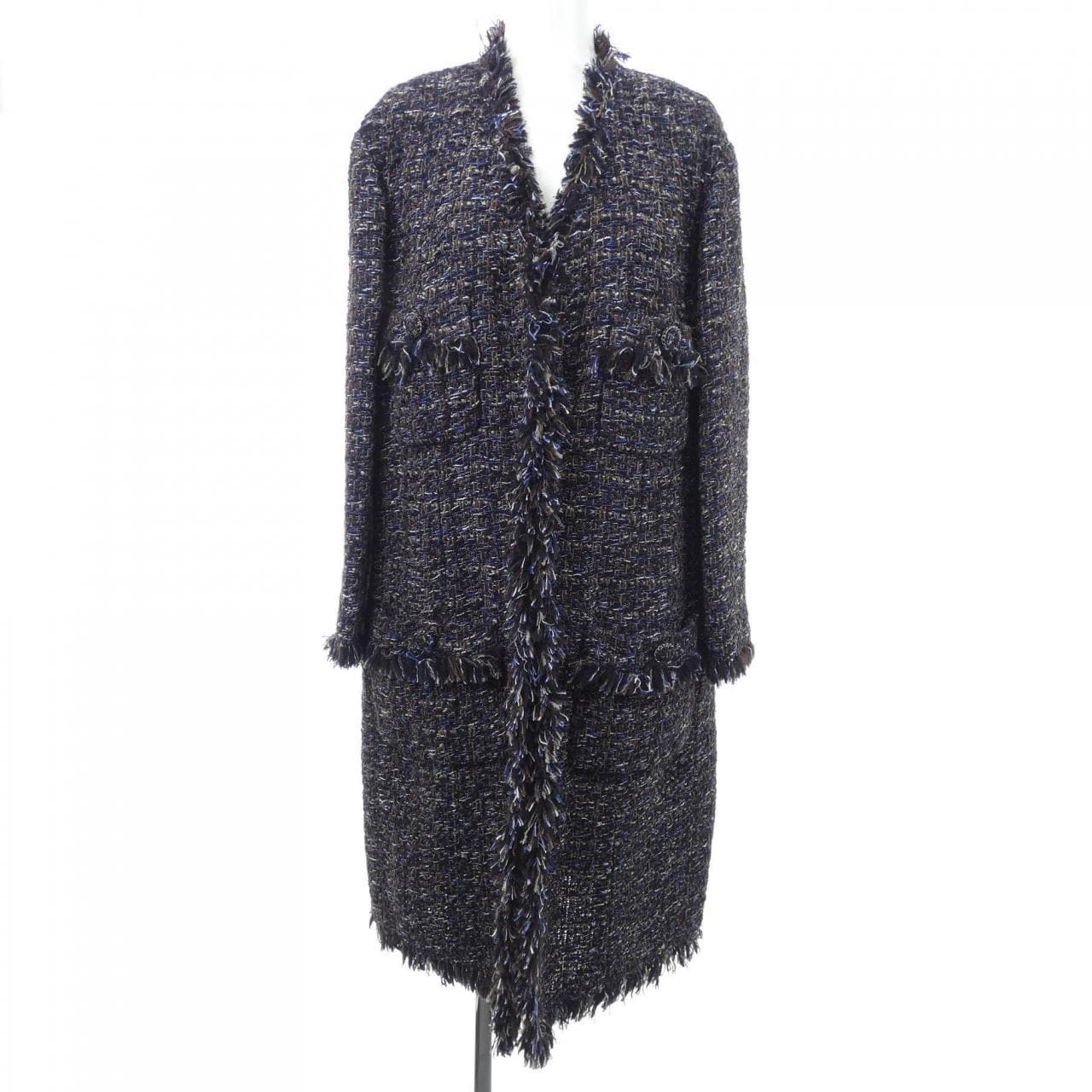 シャネル CHANEL P62389V47837 19K コート