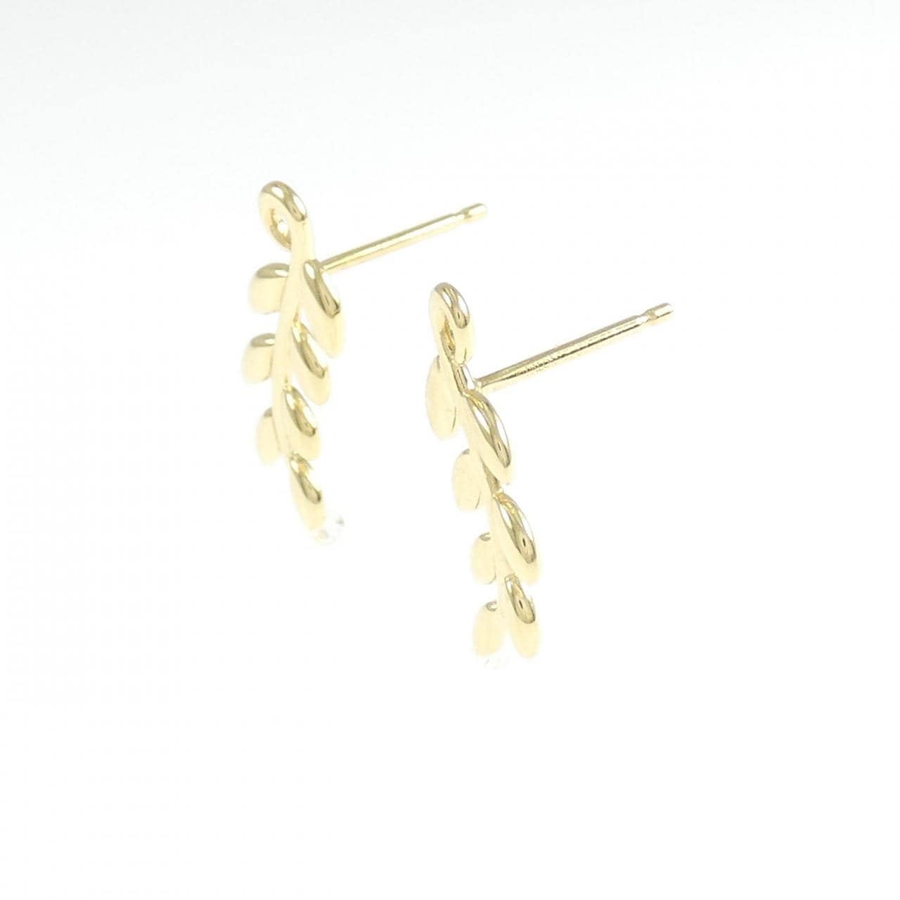 ティファニー オリーブリーフ クライマー ピアス