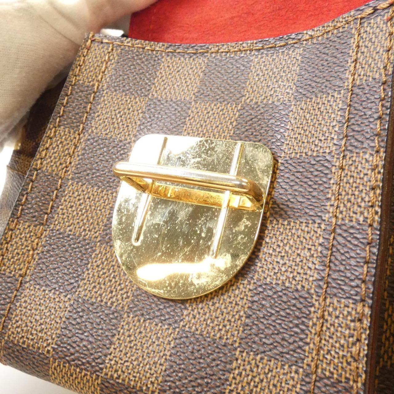 LOUIS VUITTON Damier 曼哈顿 PM N48173 包