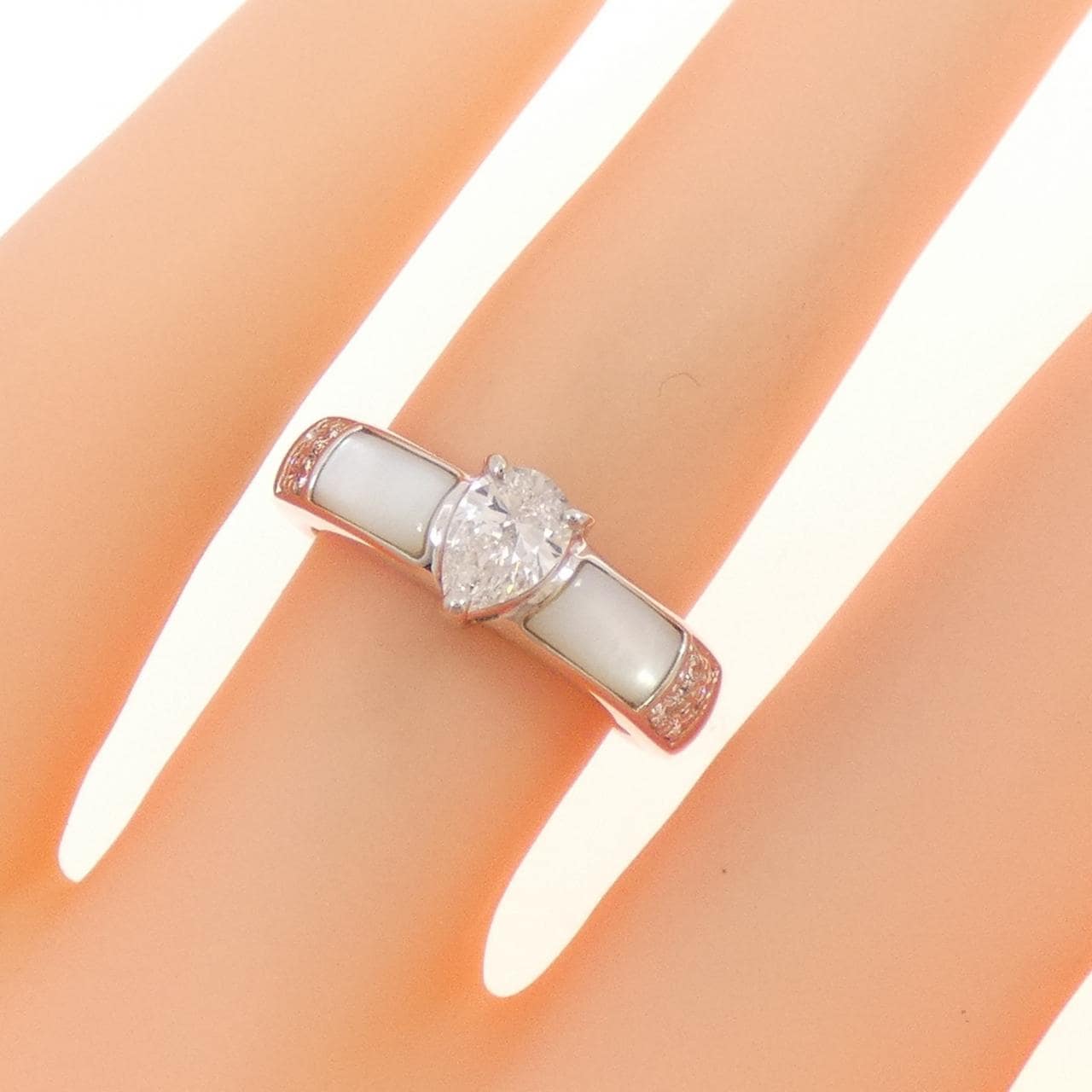 タサキ ダイヤモンド リング 0.41CT