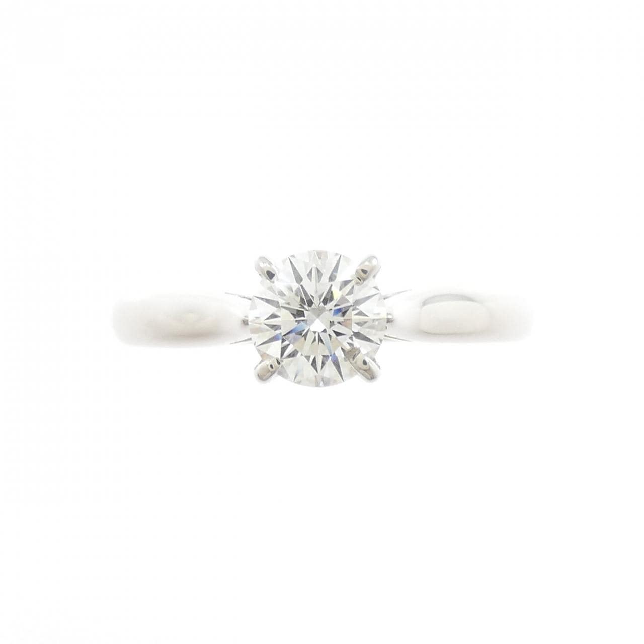 PT900 ダイヤモンド リング 0.613CT D VS2 EXT