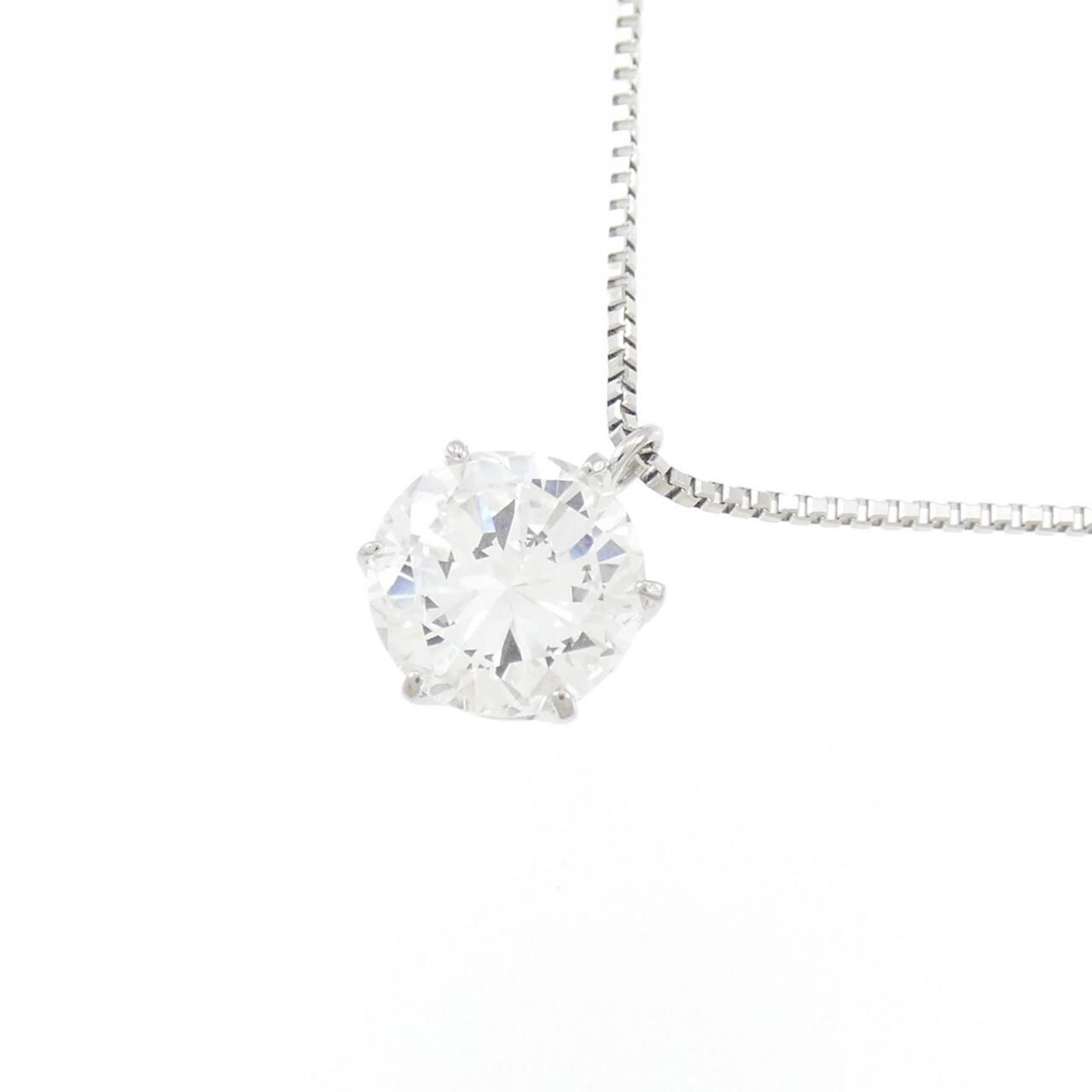 PT Diamond Necklace 1.018CT E VVS2 Fair