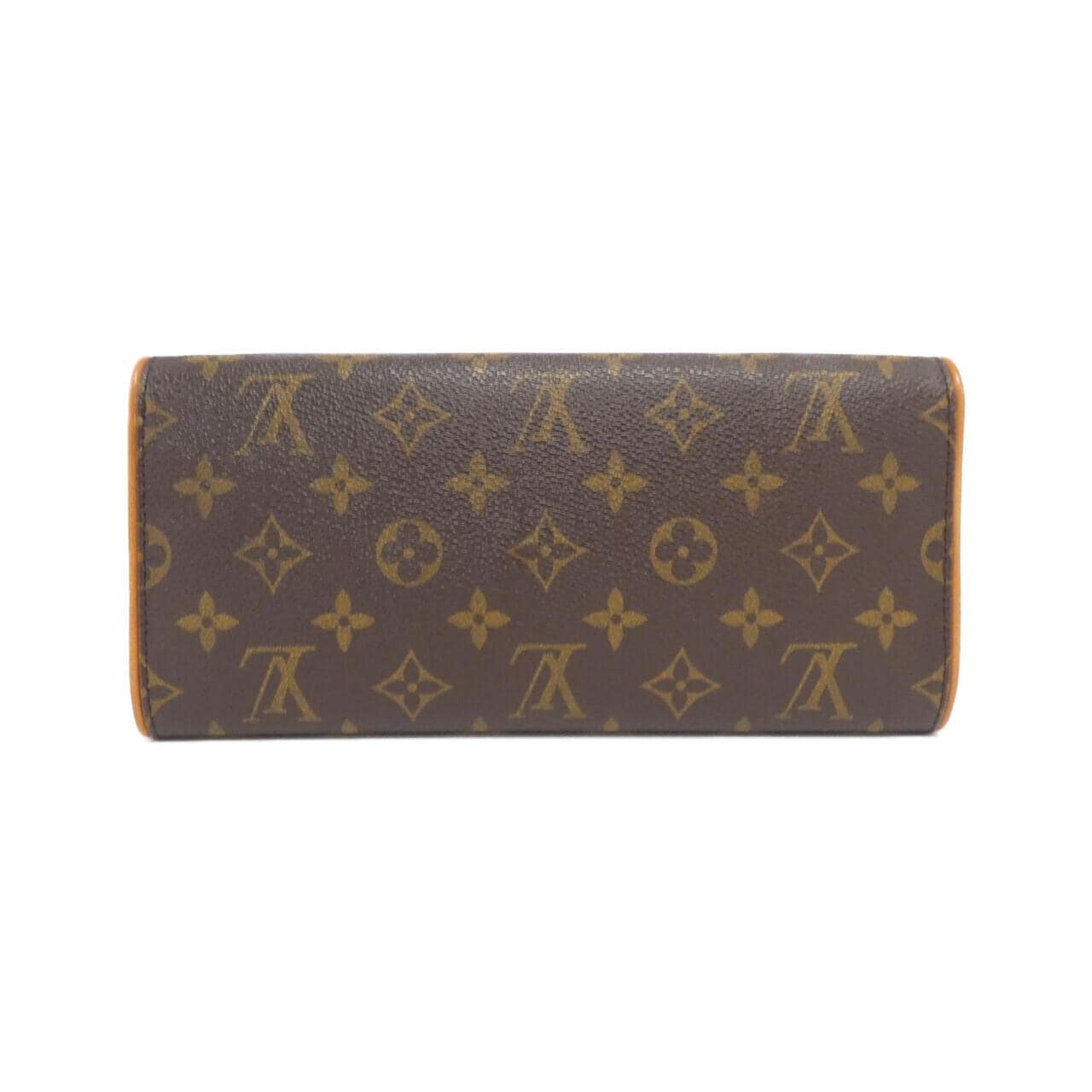 LOUIS VUITTON Monogram Pochette Twin GM M51852 Shoulder Bag